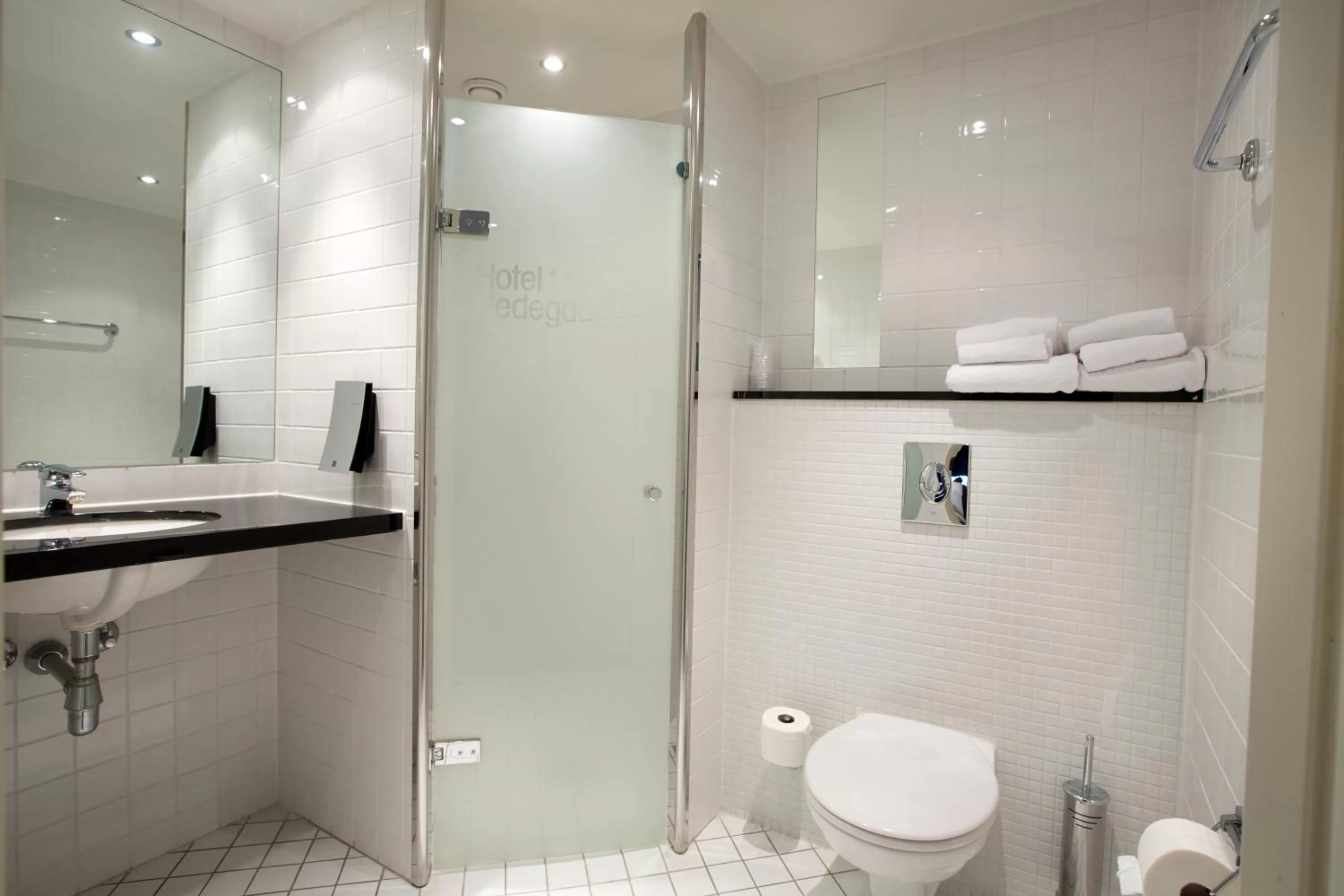 Bathroom in Hotel Hedegaarden