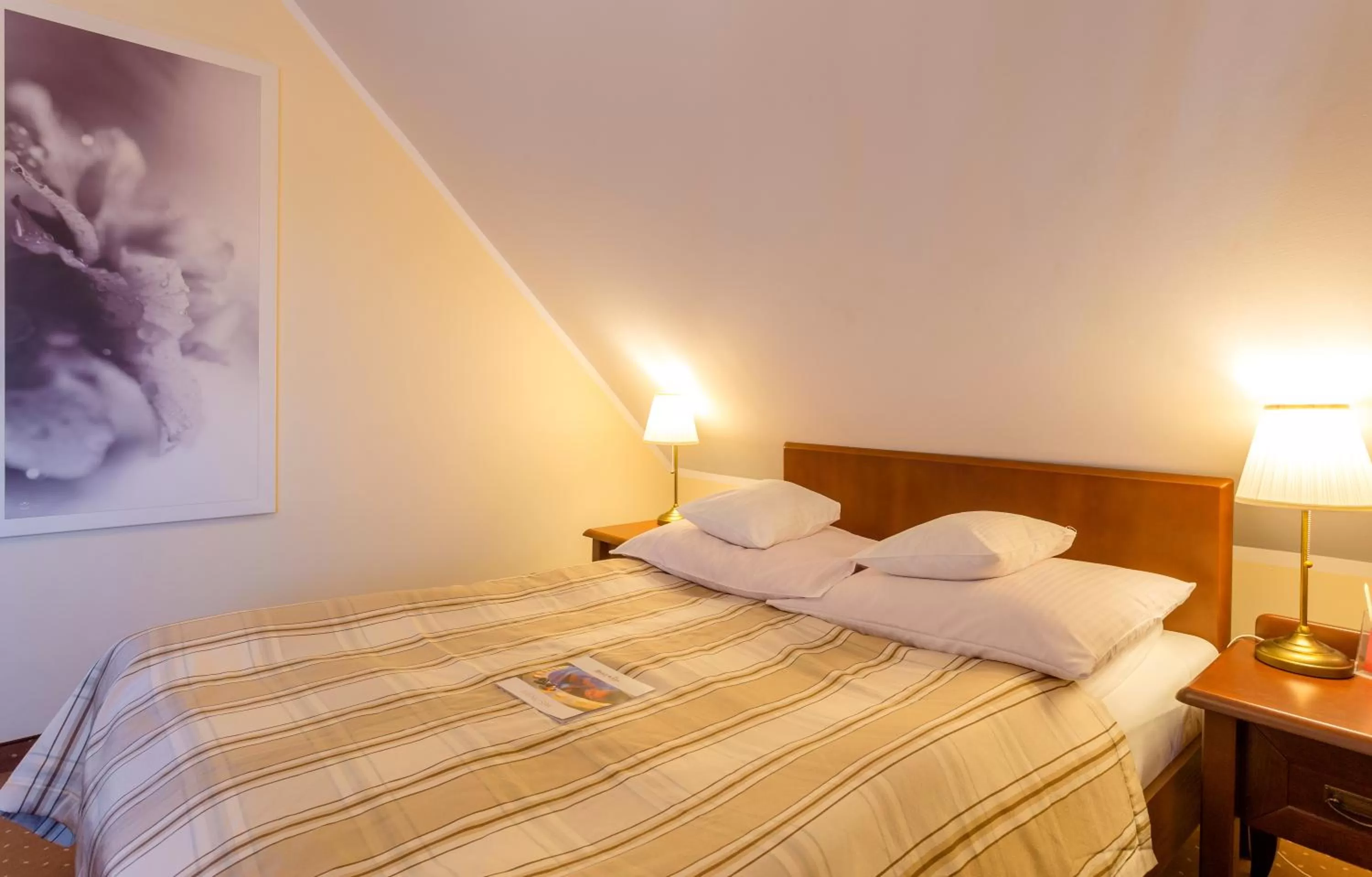 Bed in Hotel Relaks Wellness & SPA