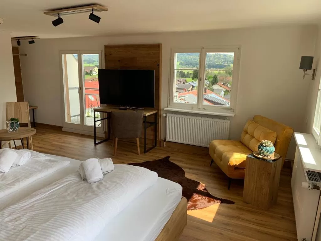 Bed in Landhaus Sonne