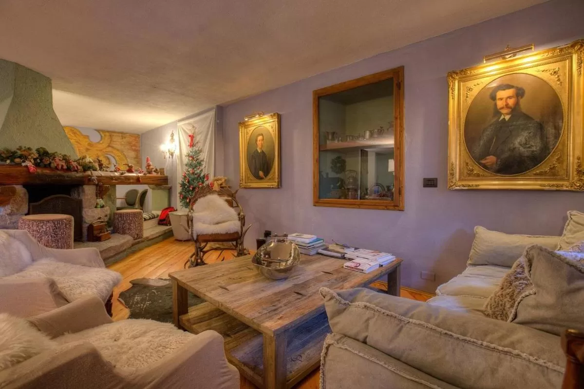 Living room in Locanda La Brenva - Estella Hotel Collection & Experience