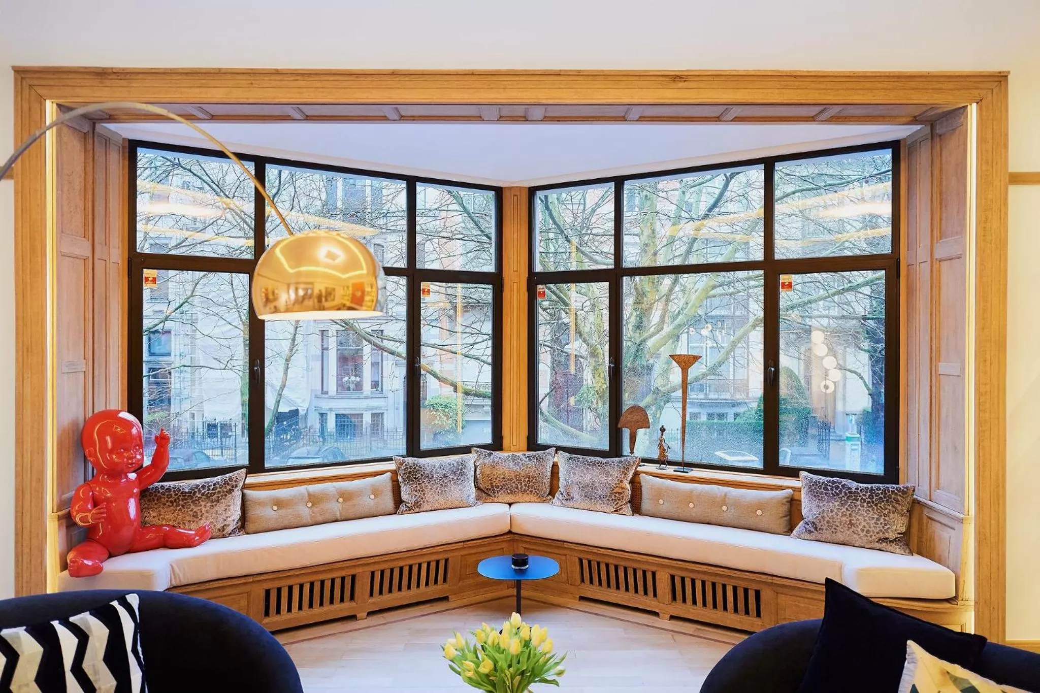 Living room in B&B Suites 124