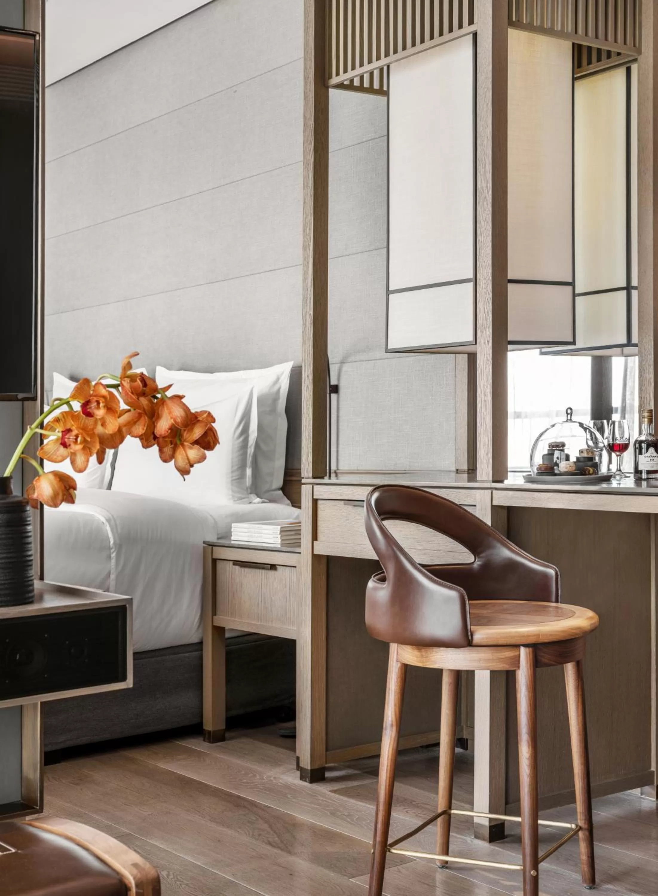 Bedroom, Bed in CHAO Sanlitun Beijing