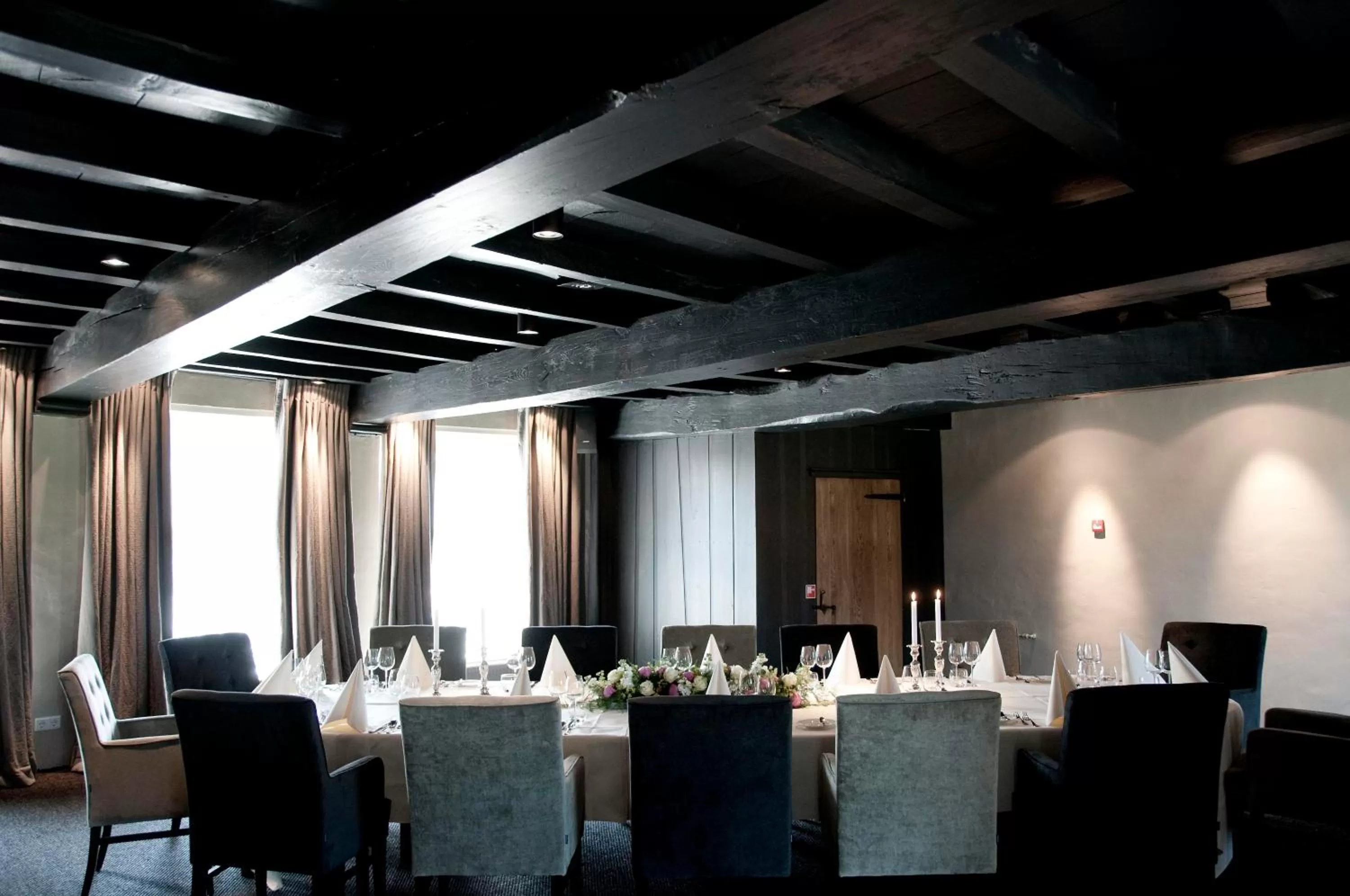 Food and drinks in Fletcher Hotel-Restaurant Kasteel Coevorden