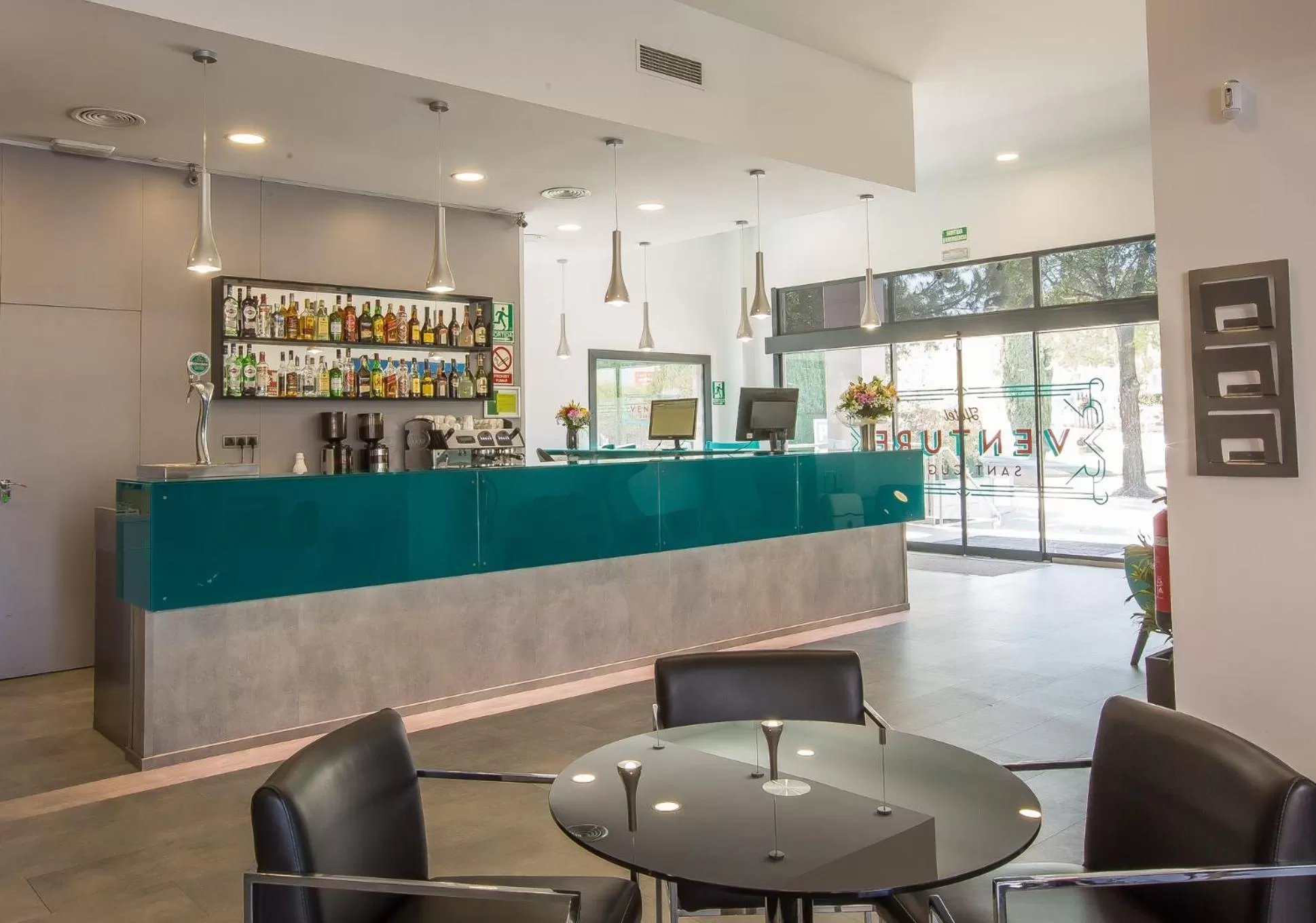 Lobby or reception in Hotel Venture Sant Cugat