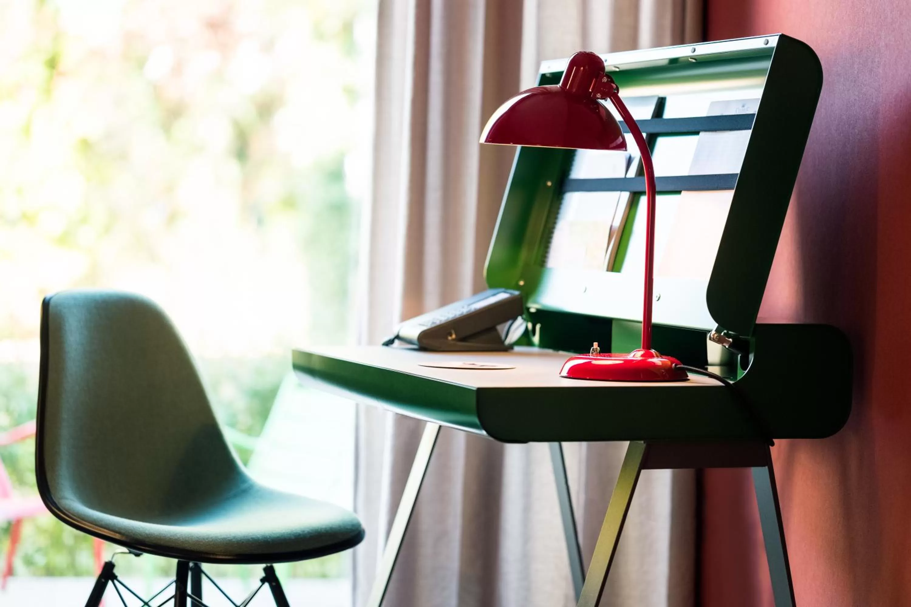 Decorative detail in Das Eckert - Lifestyle Design Hotel & Fine Dining bei Basel (Grenzach)