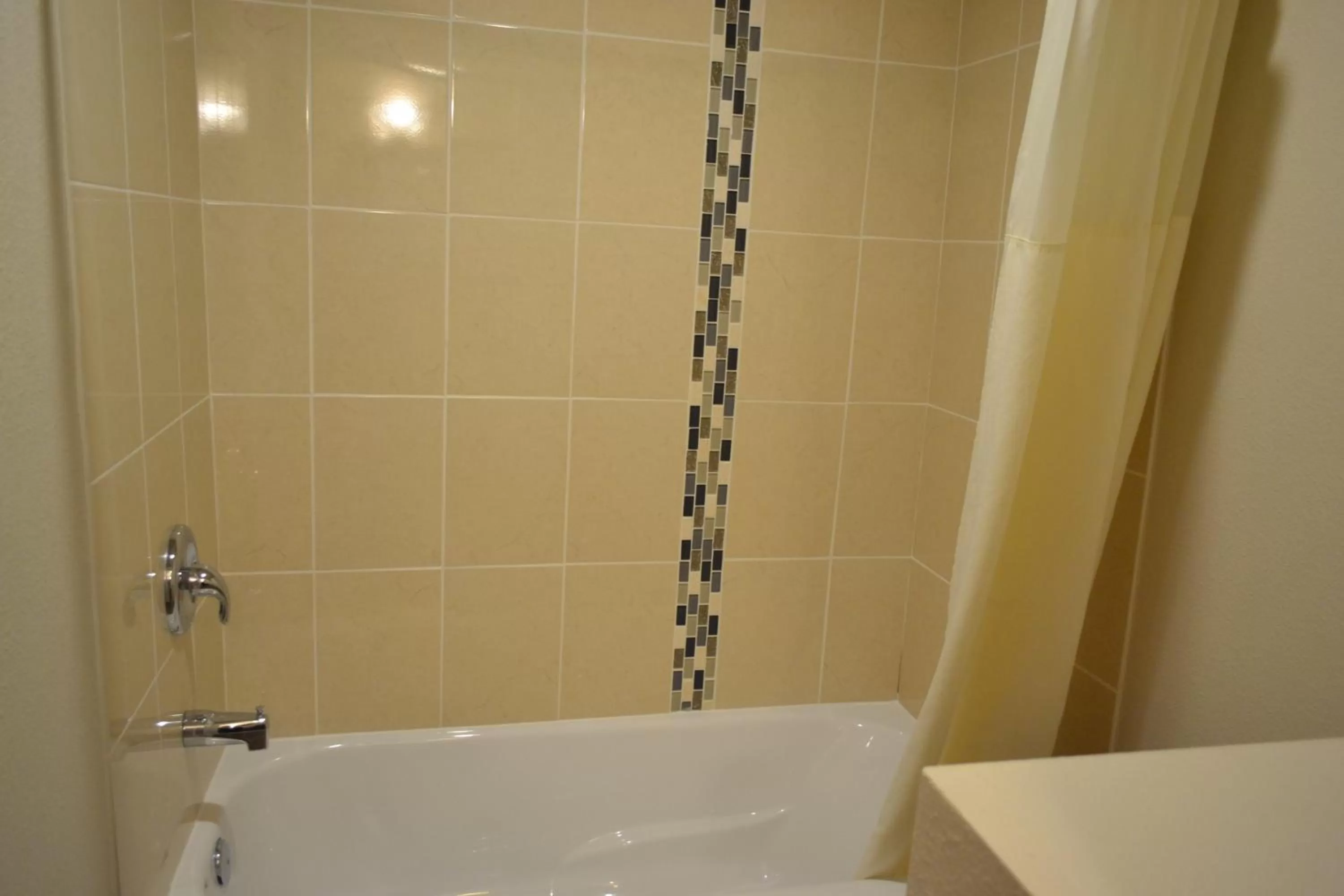 Bathroom in Skyway Inn - Seatac