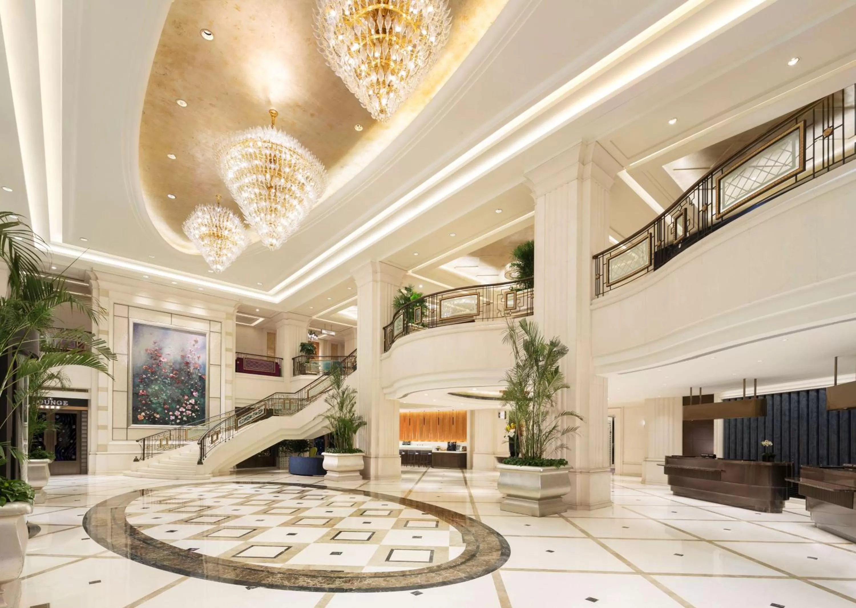 Lobby or reception in Radisson Collection Hotel, Xing Guo Shanghai