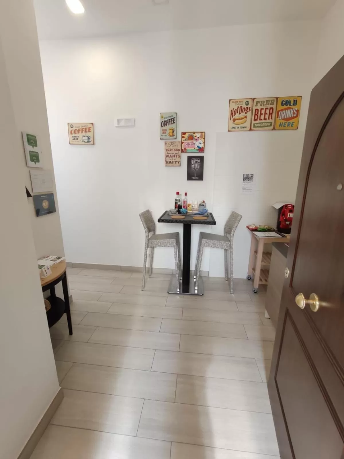 Coffee/tea facilities in Domus San Biagio 14