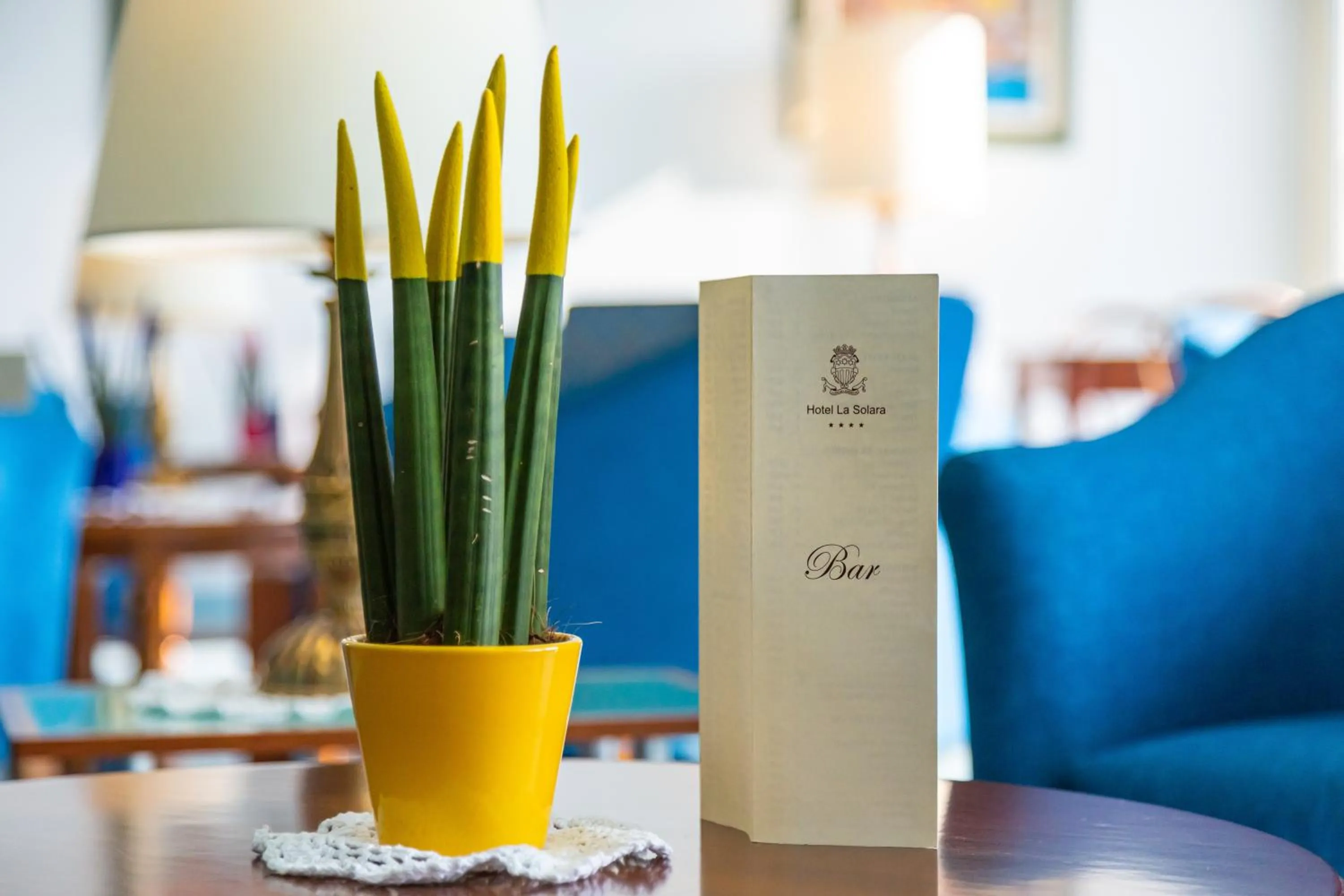 Seating area in Best Western Hotel La Solara