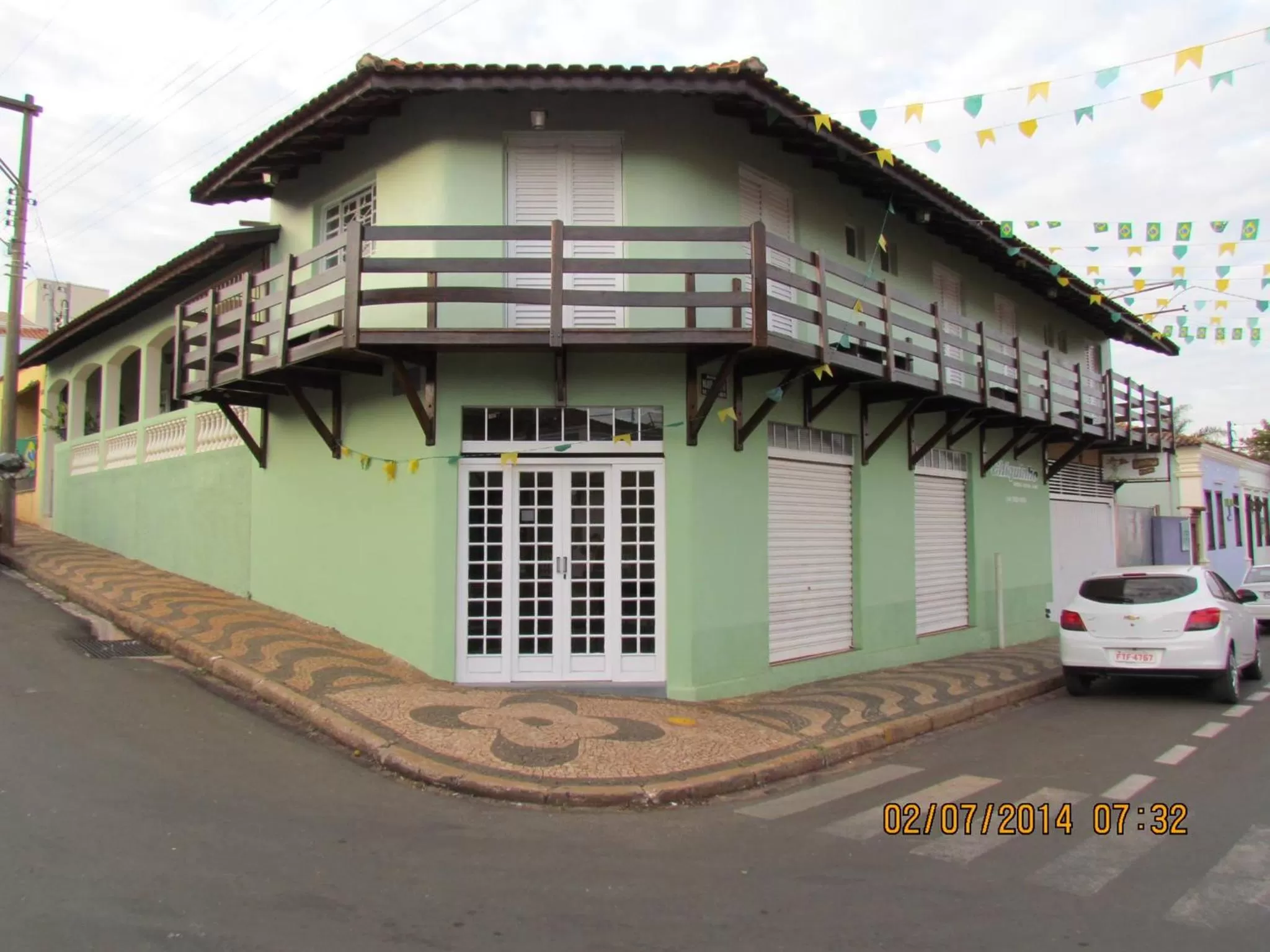 Property building, Facade/Entrance in Pousada Alvorada Brotas - e agendamento das atividades turísticas