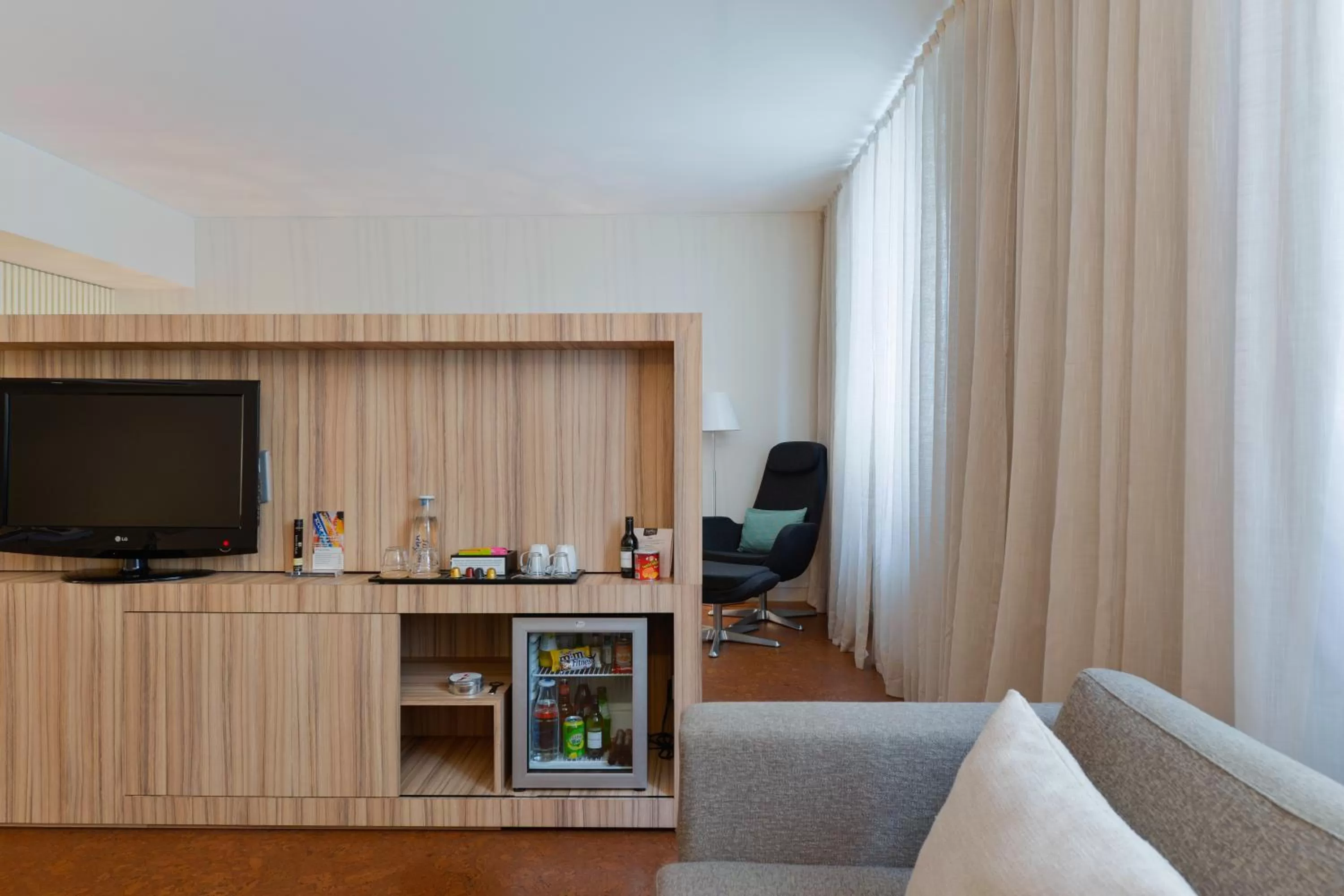 Living room in Inspira Liberdade Boutique Hotel