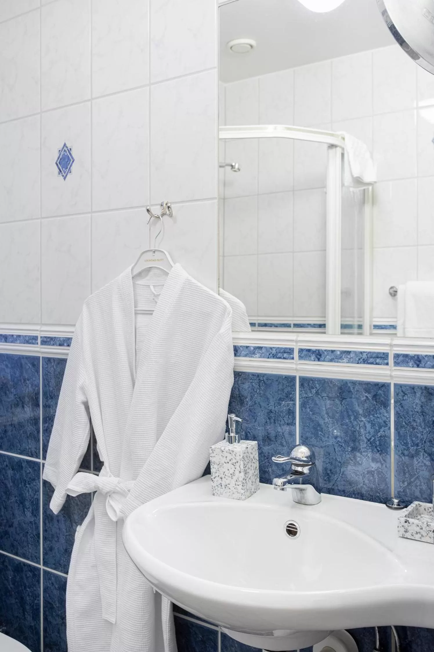 Bathroom in Lejondals Slott