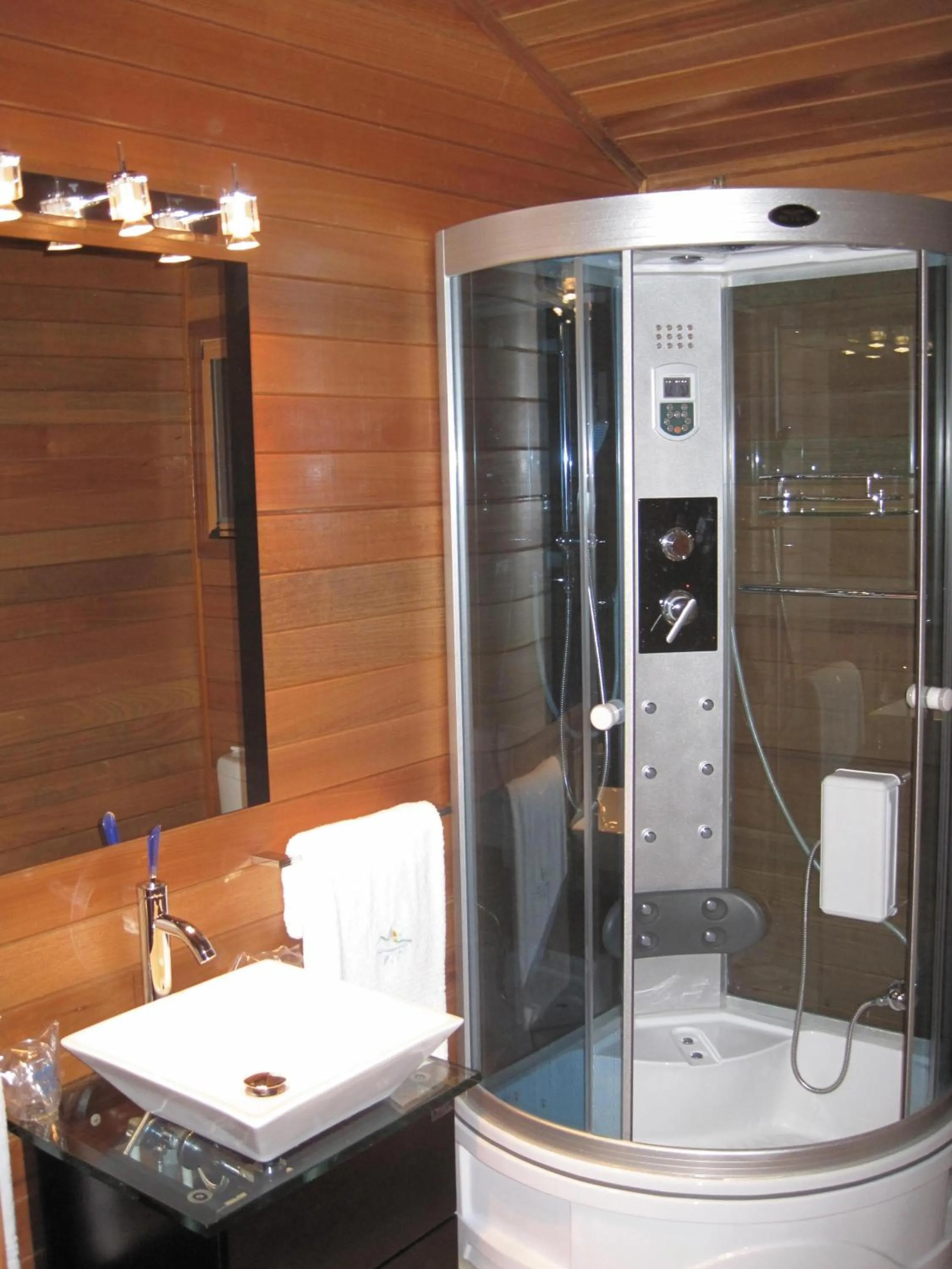 Bathroom in Complejo La Cigüeña