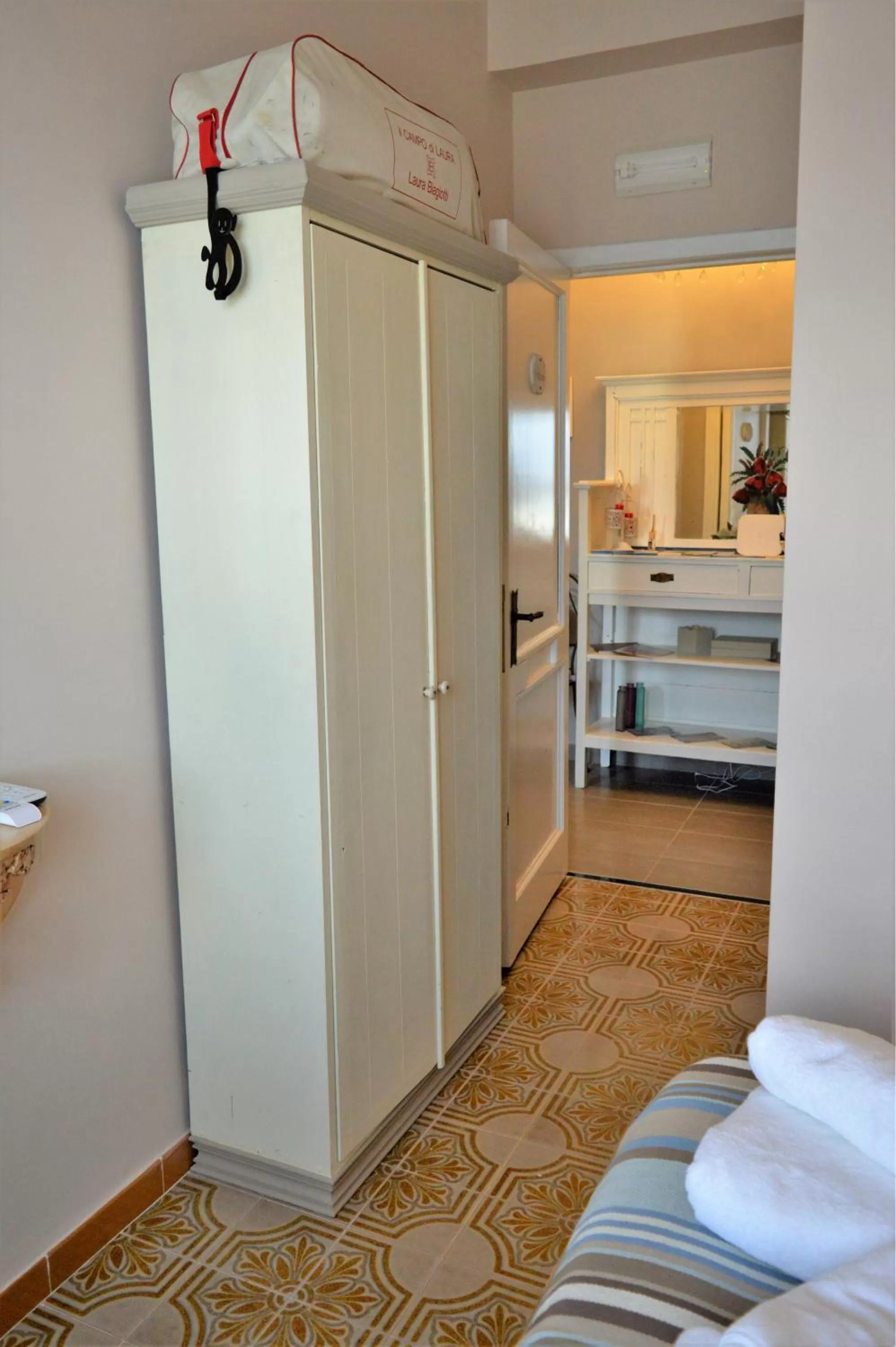 Photo of the whole room, Bed in B&B Al Golfo