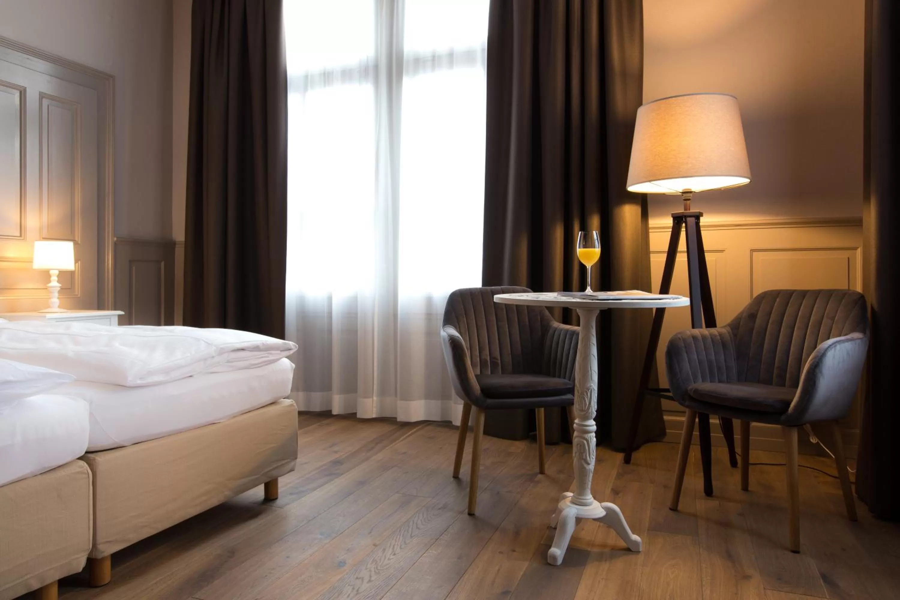 Photo of the whole room, Bed in Hotel Emmental