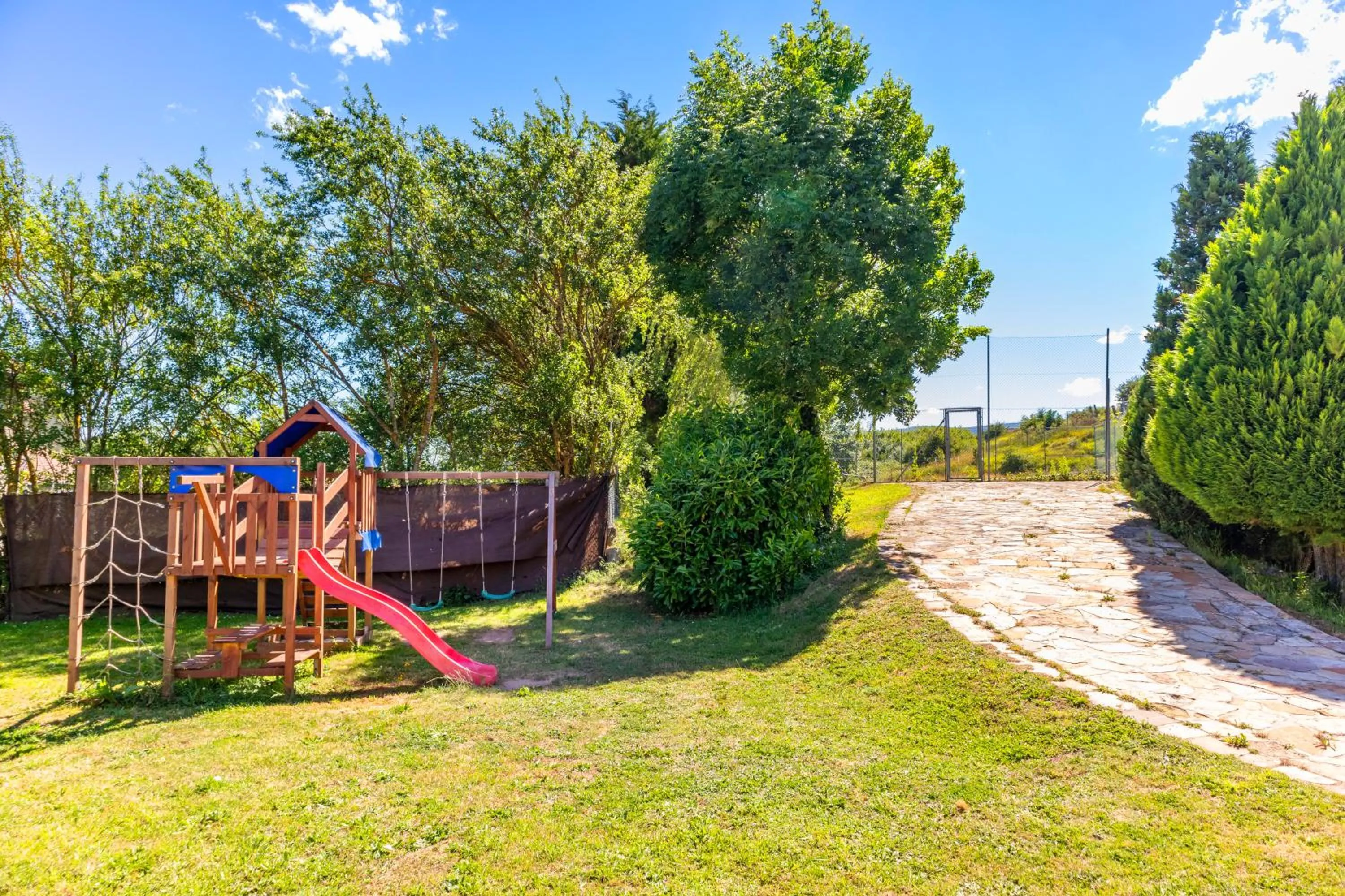 Garden in Hotel Vejo