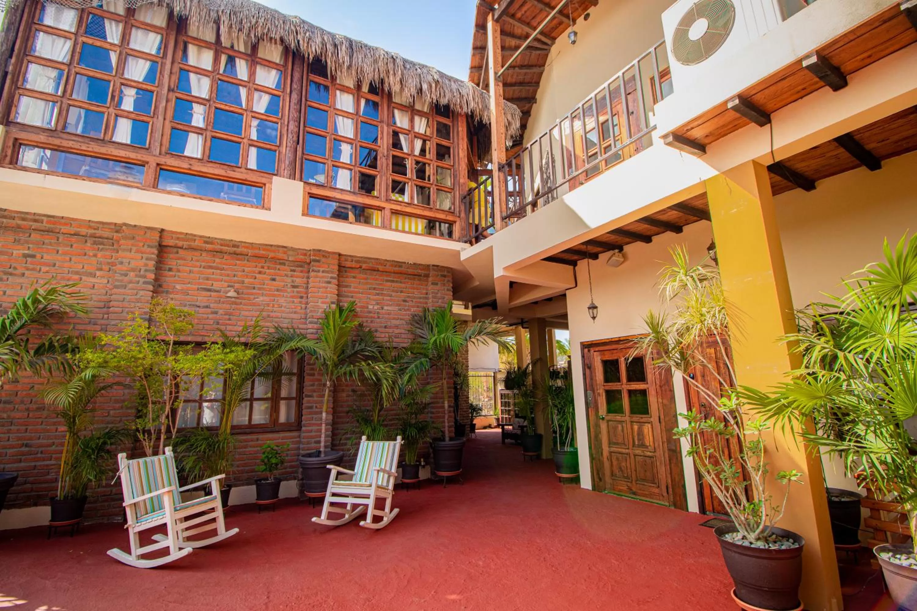 Property building in Residence Las Flores