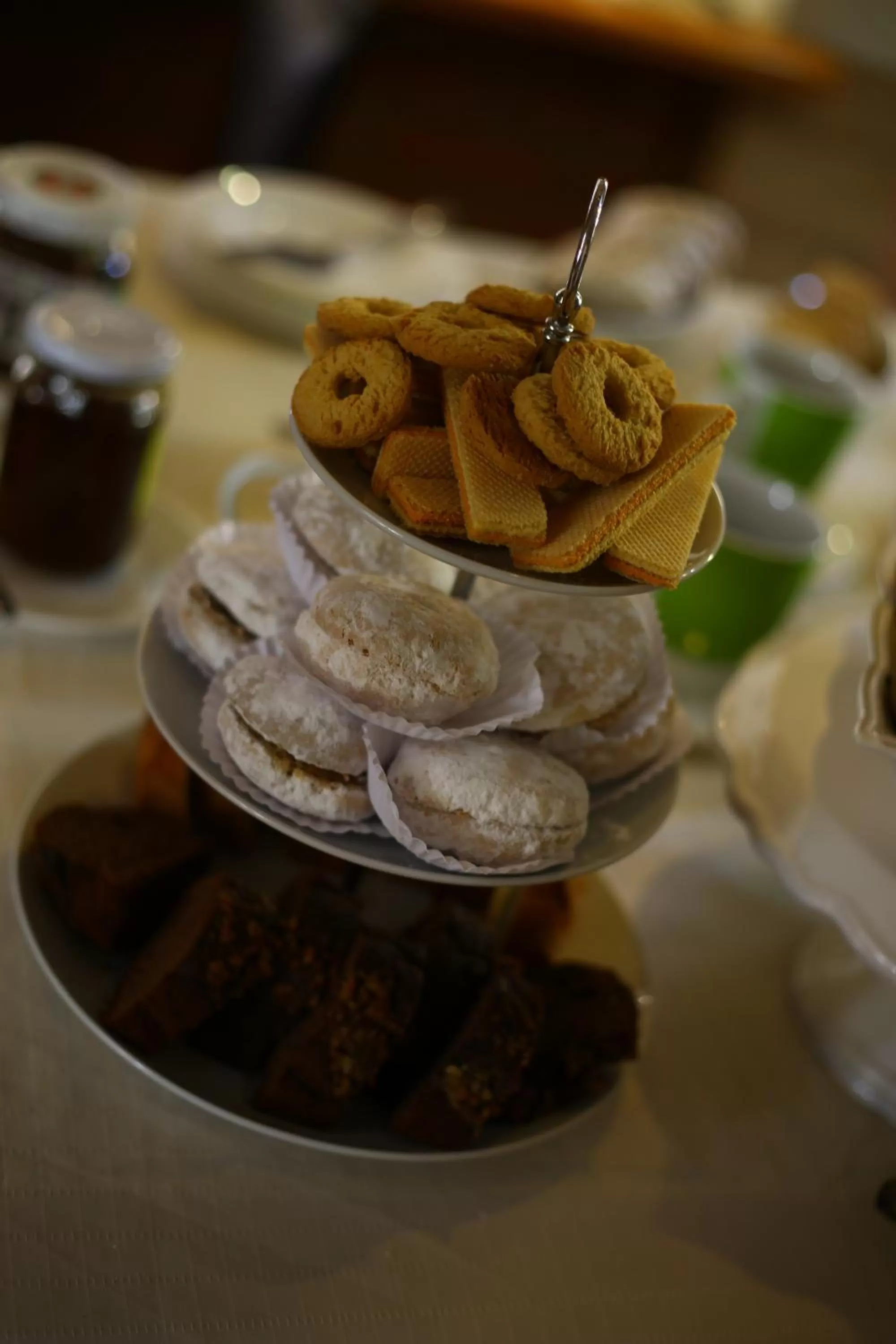 Food in Hotel Puerto de Vega