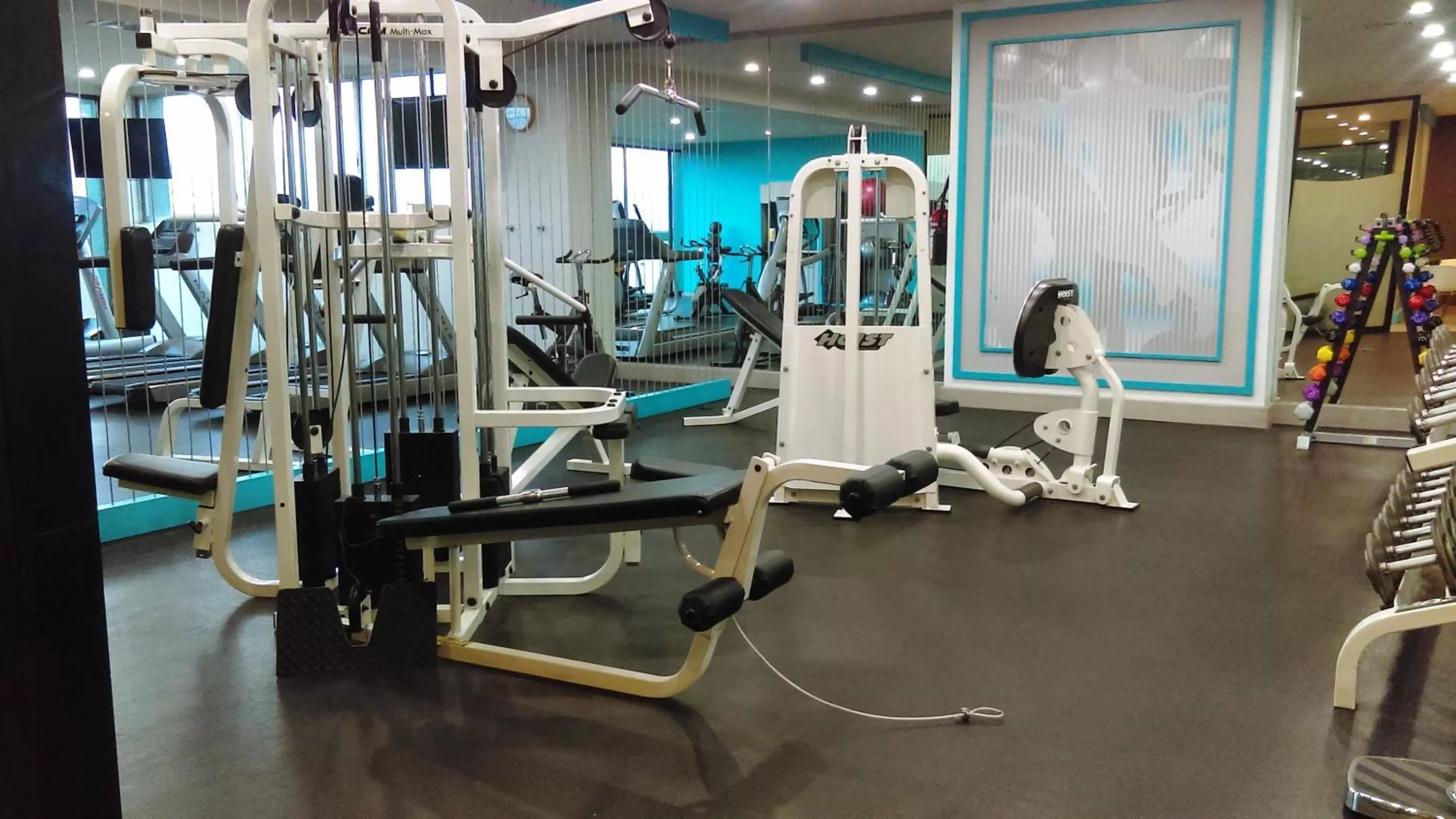 Fitness centre/facilities in Crowne Plaza Toluca - Lancaster by IHG