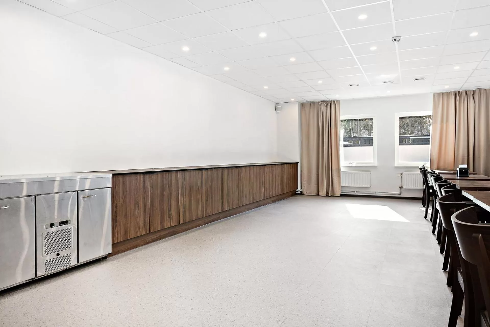 Communal lounge/ TV room in Sure Hotel Studio by Best Western Bromma