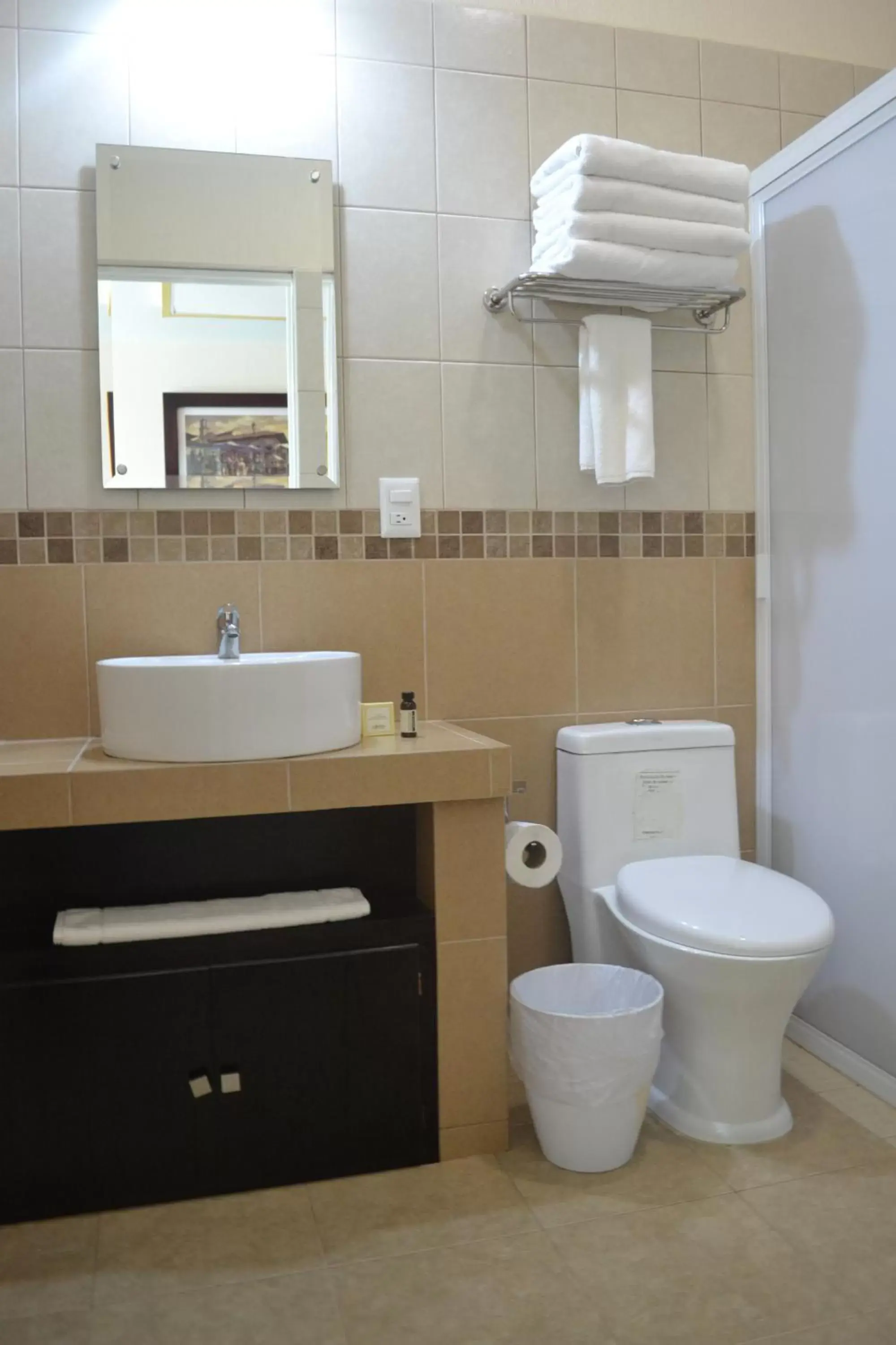 Double Room with Two Double Beds in Hotel Casablanca Xicotepec Double Room with Two Double Beds in Hotel Casablanca Xicotepec