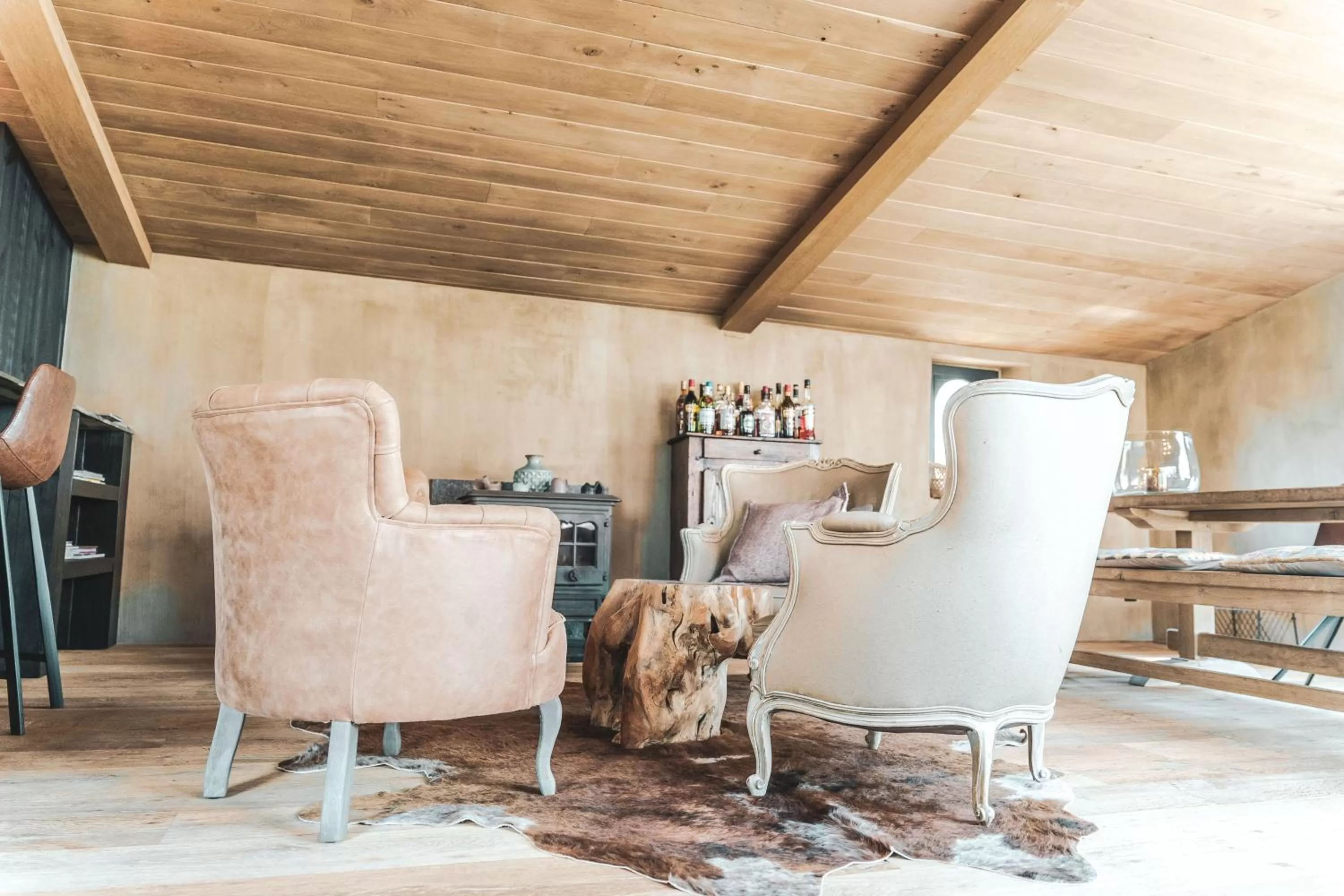 Living room in B&B Extra Verte