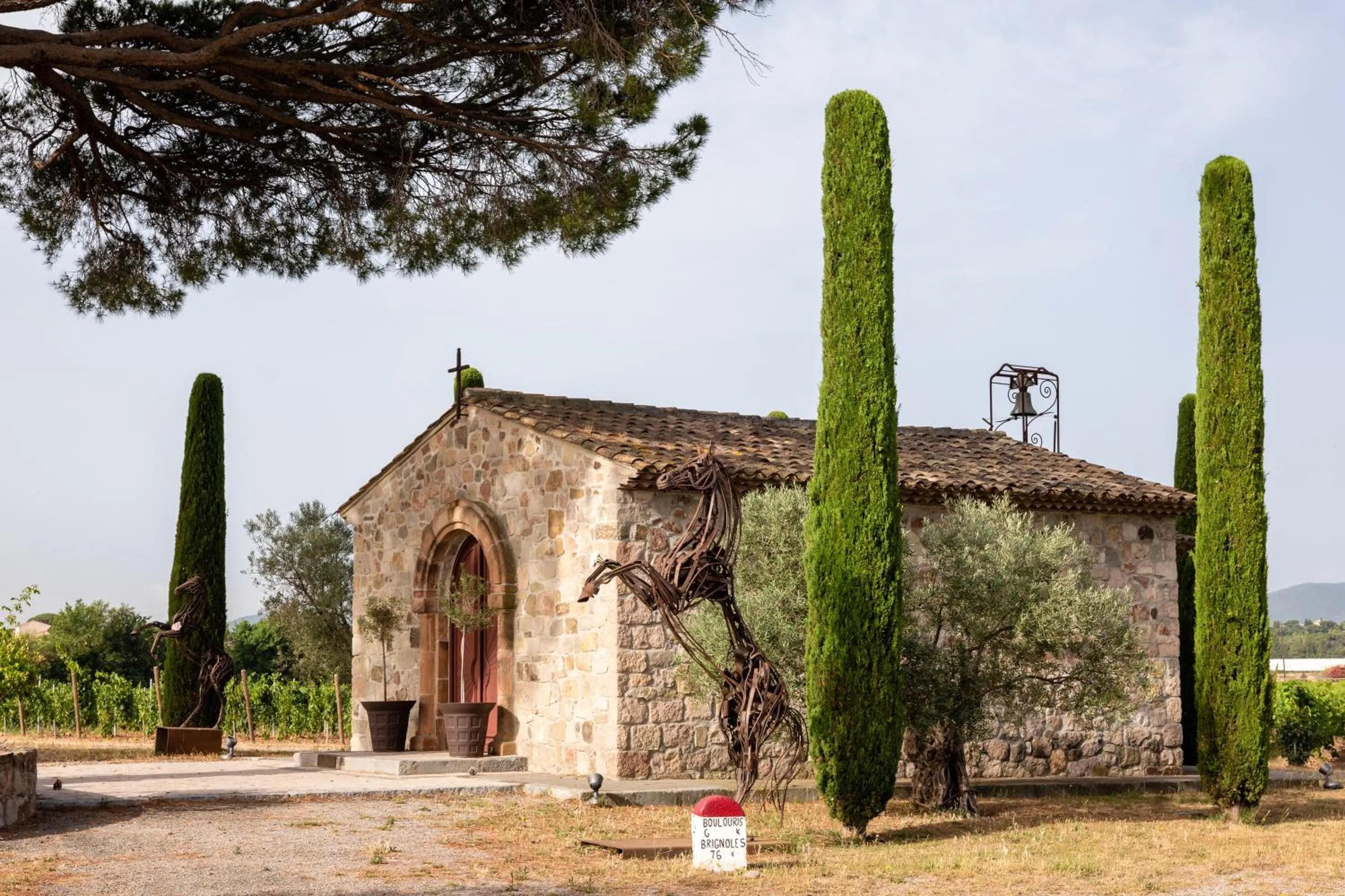 Natural landscape in La Bastide Du Clos des Roses - Teritoria