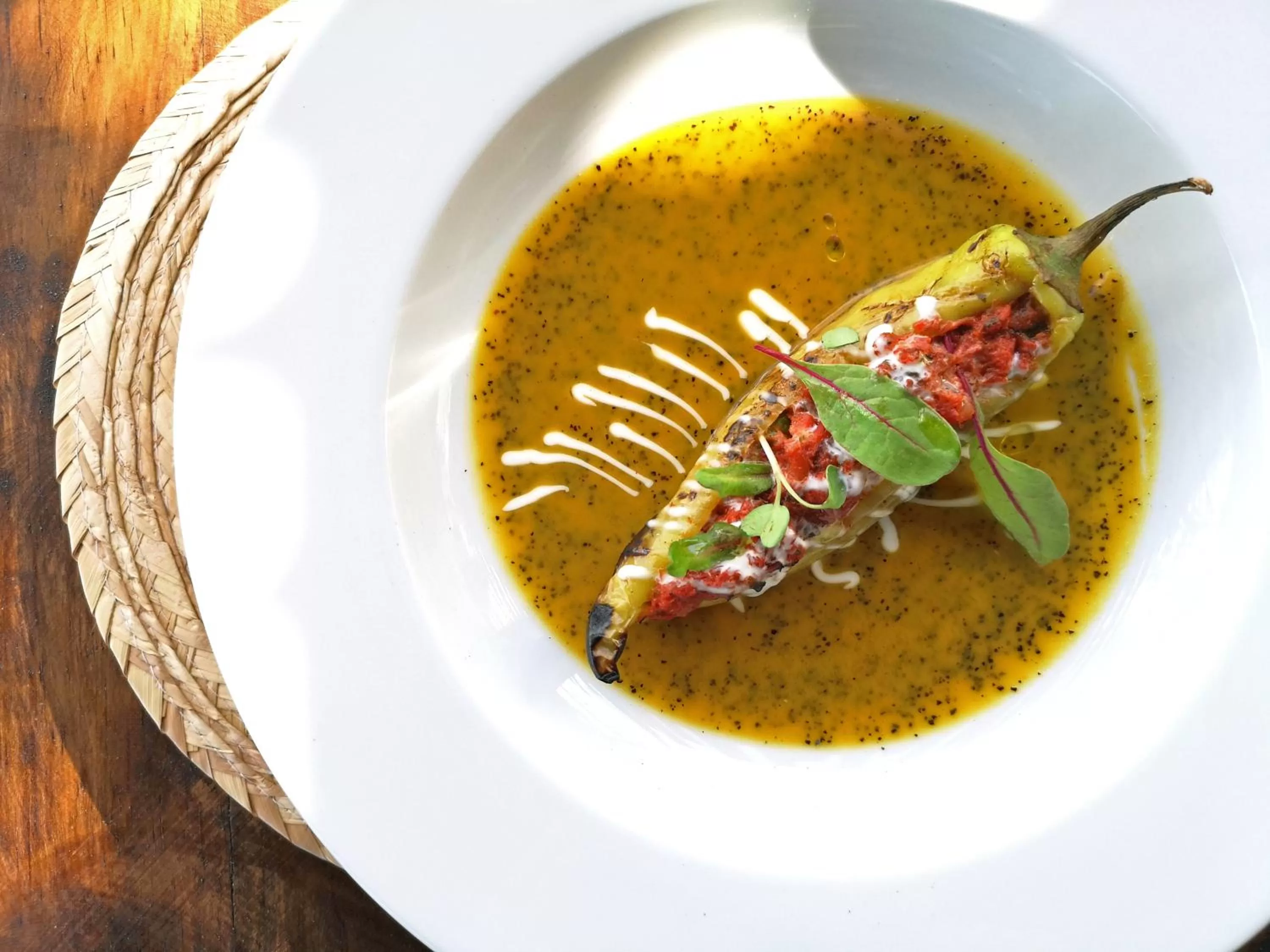 Restaurant/places to eat, Food in Coco Tulum Zen Zone Hotel