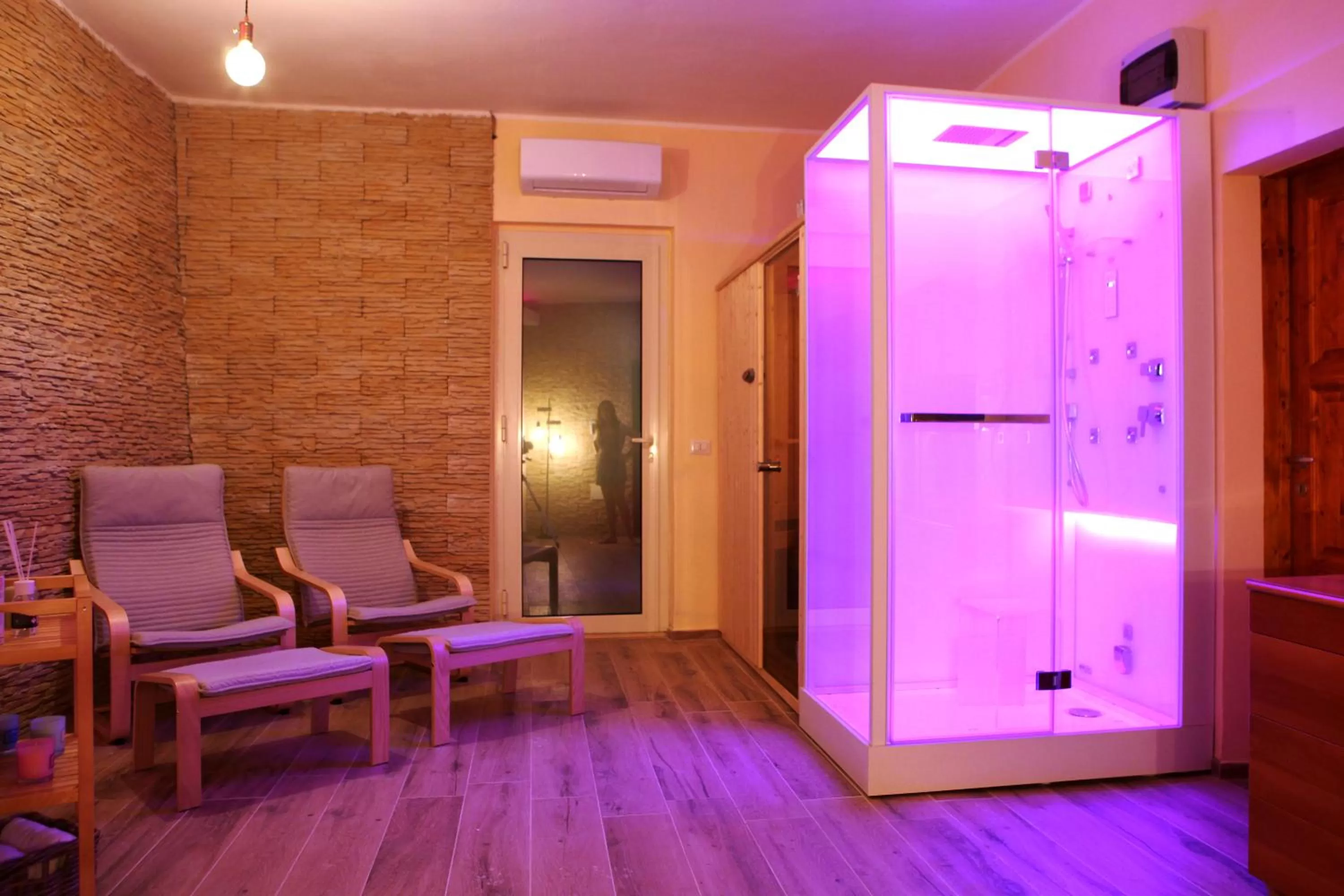 Sauna in La casa di nonno Giulio