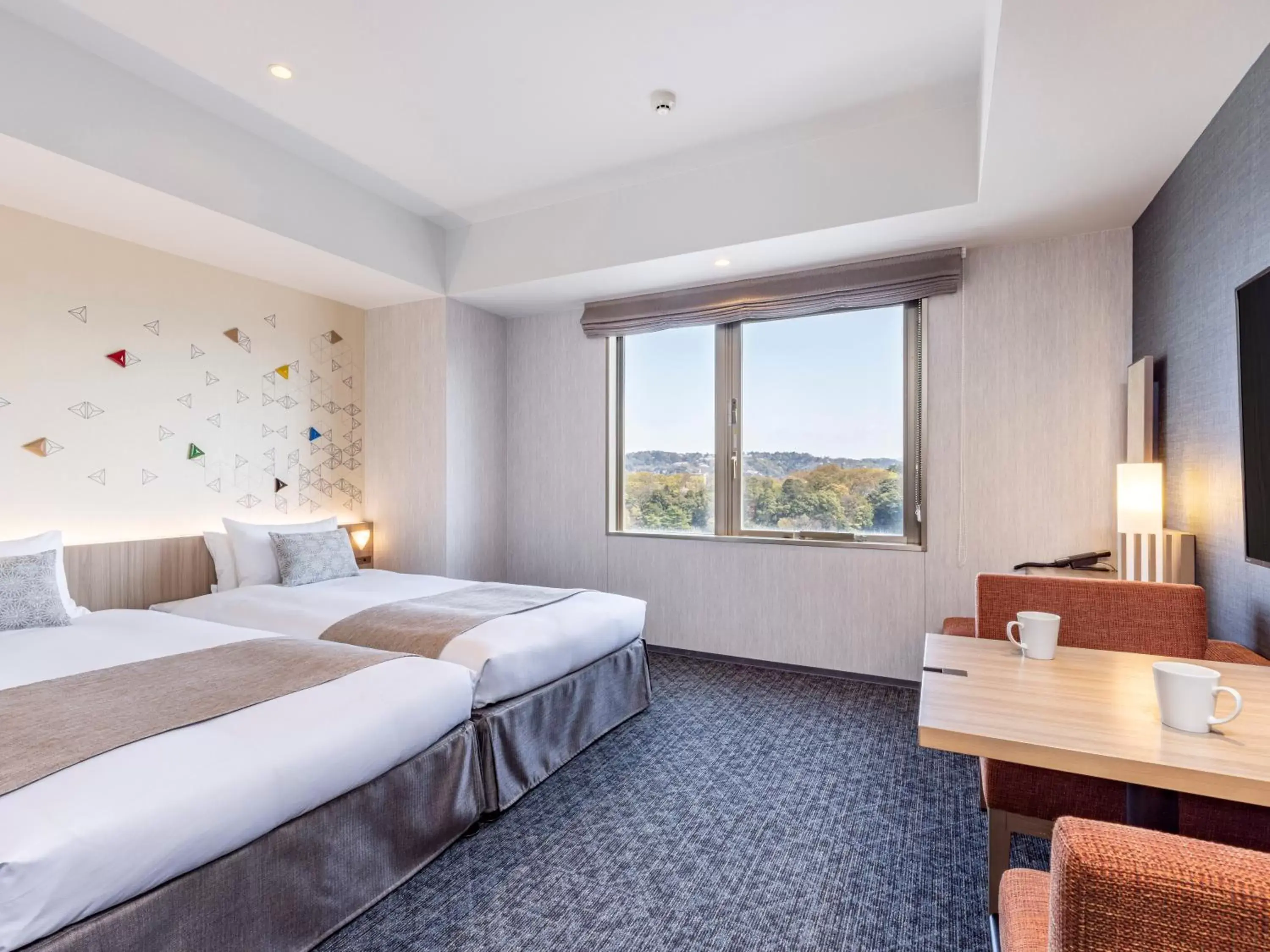 Superior Twin Room - single occupancy in Tokyu Stay Kanazawa Superior Twin Room - single occupancy in Tokyu Stay Kanazawa