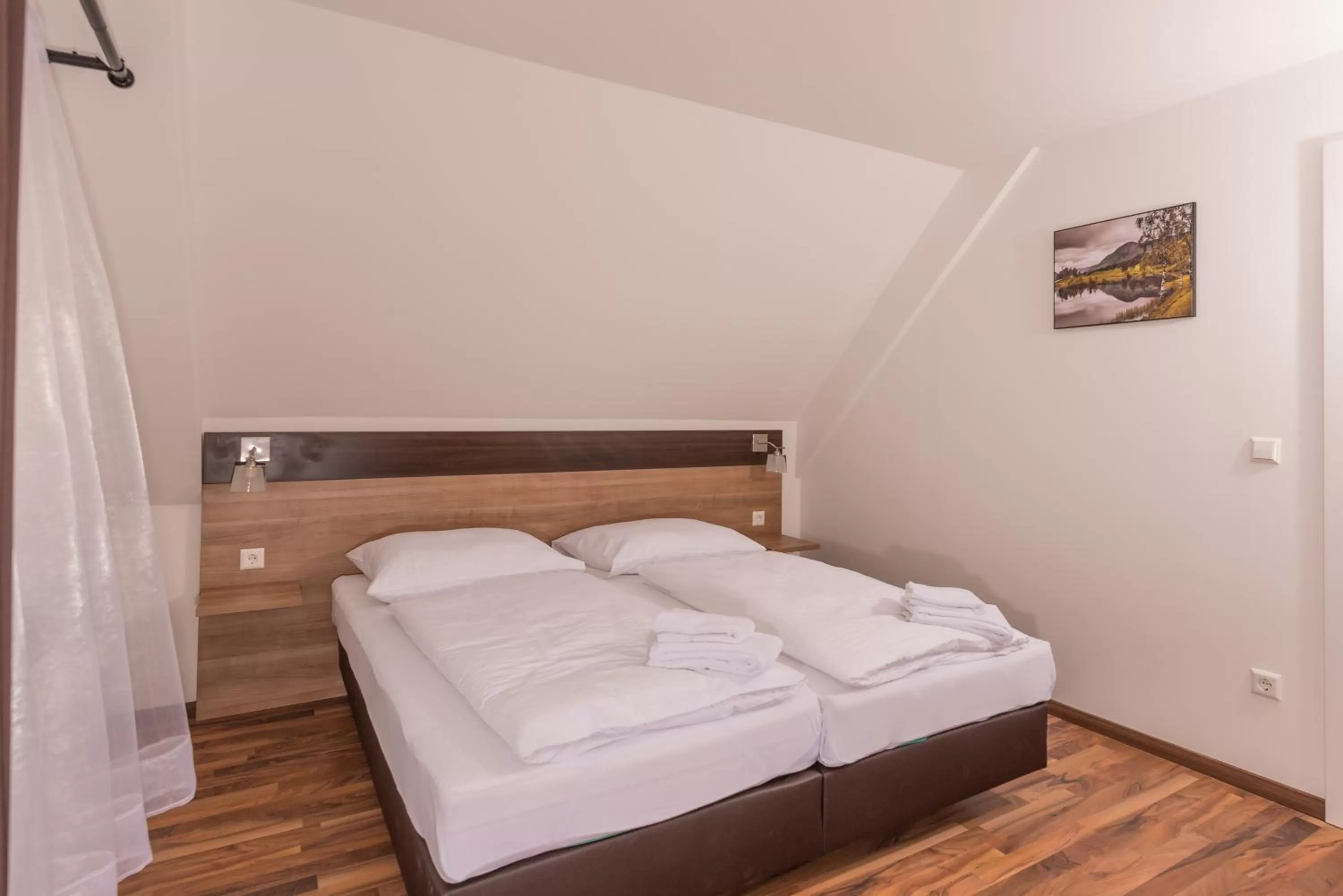 Bed in Boutique-Hotel Kronenstuben