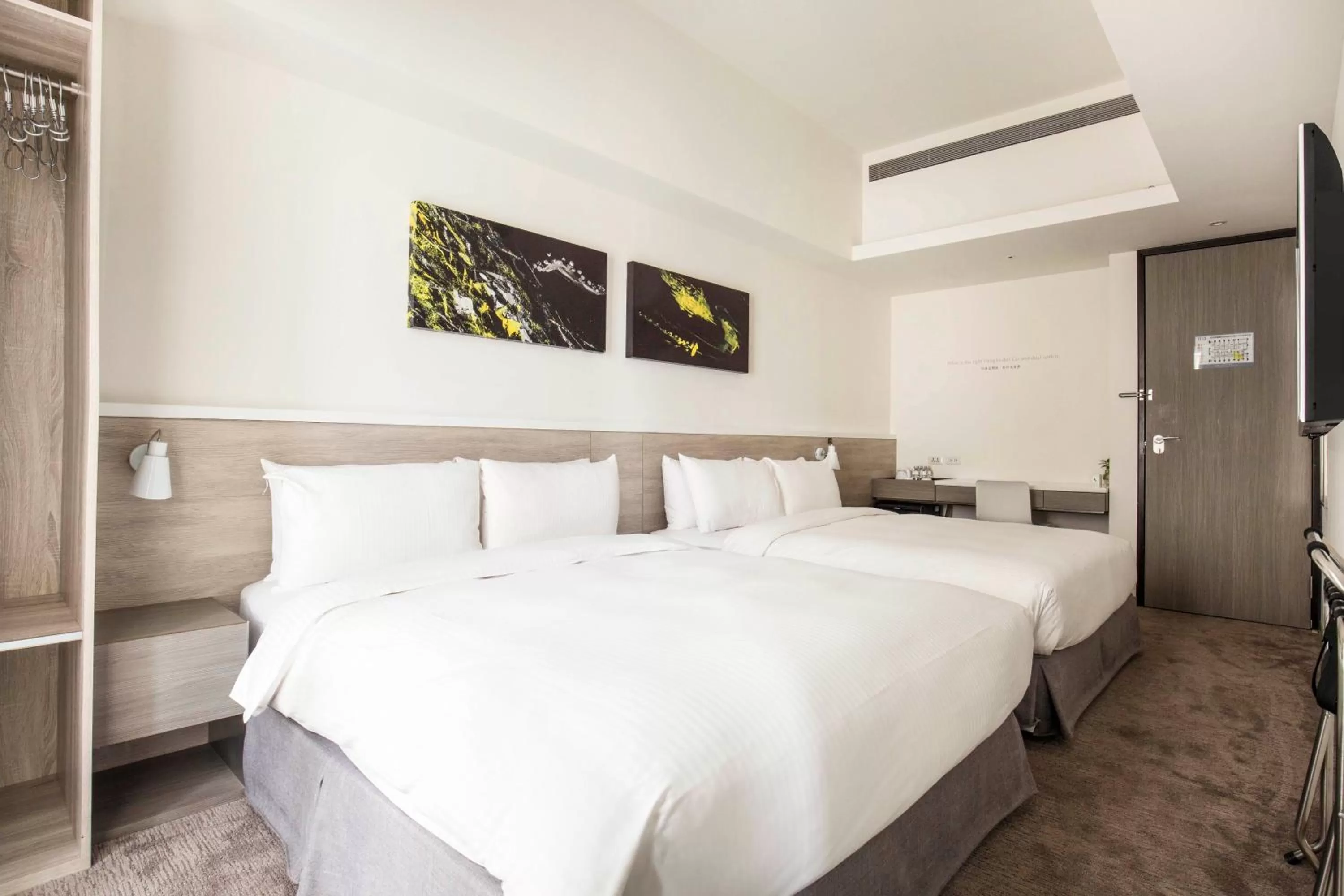 Bedroom, Bed in CityInn Hotel Plus- Fuxing North Road Branch