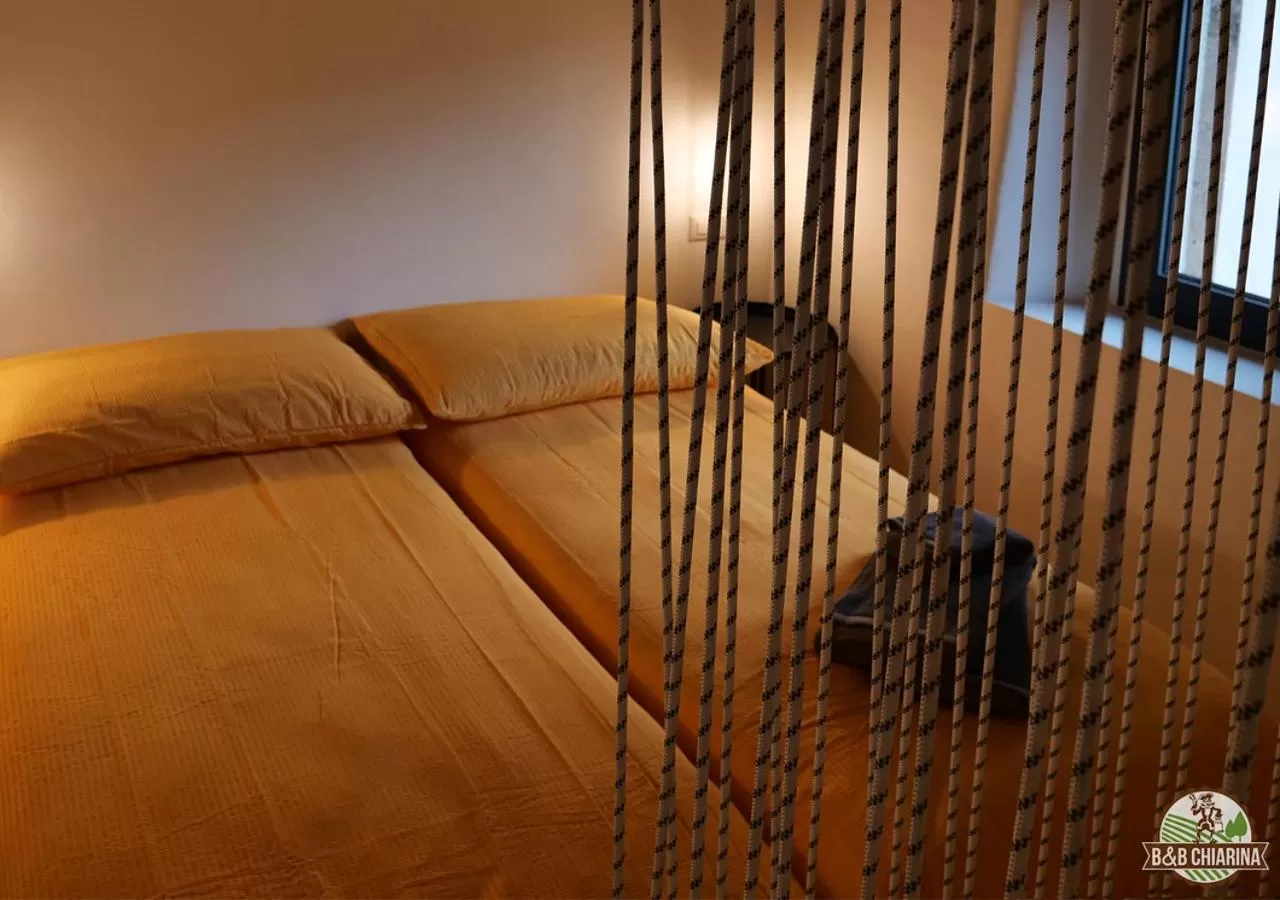 Bed in Bed and Breakfast Chiarina