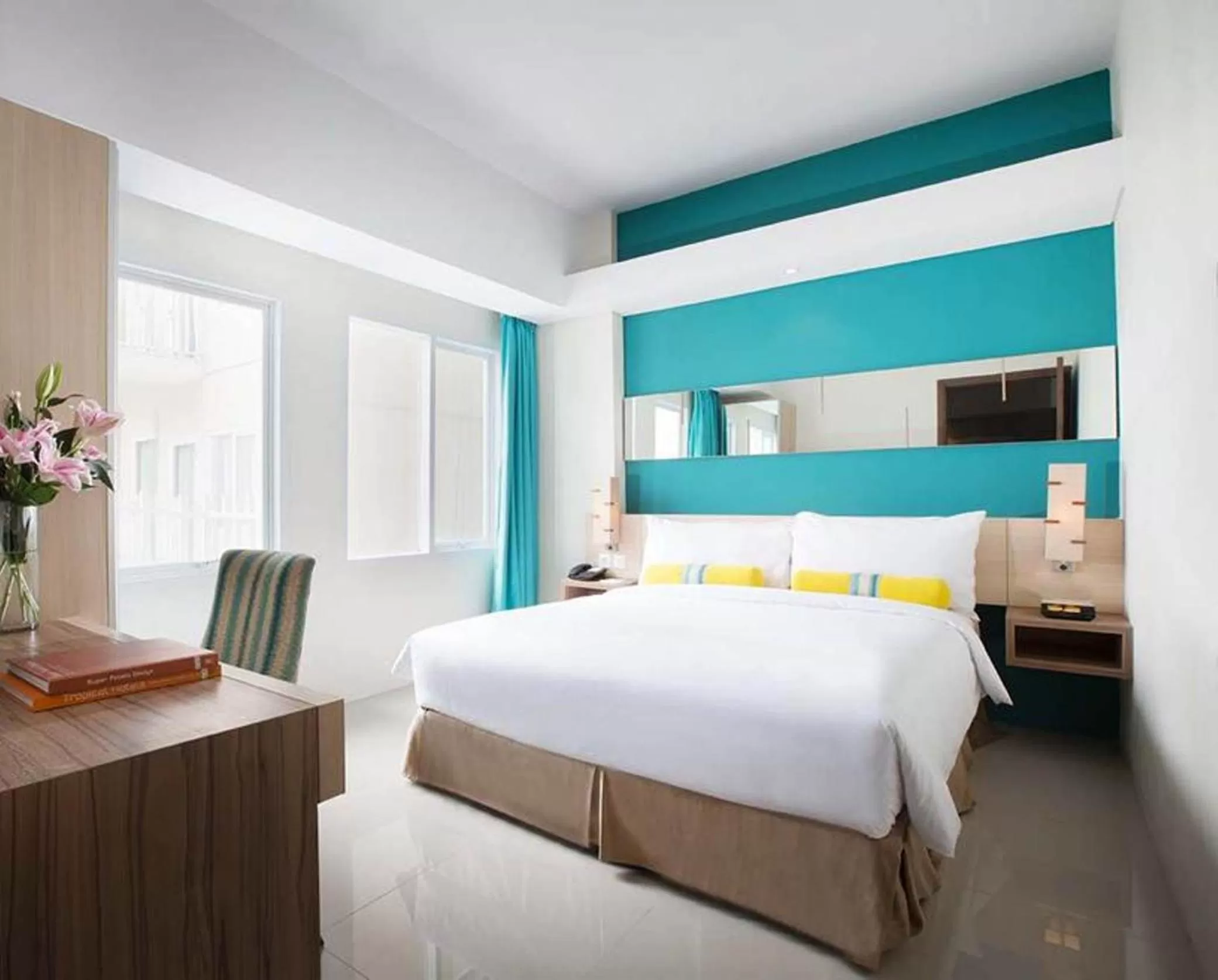 Bedroom, Bed in Swiss-Belcourt Bogor