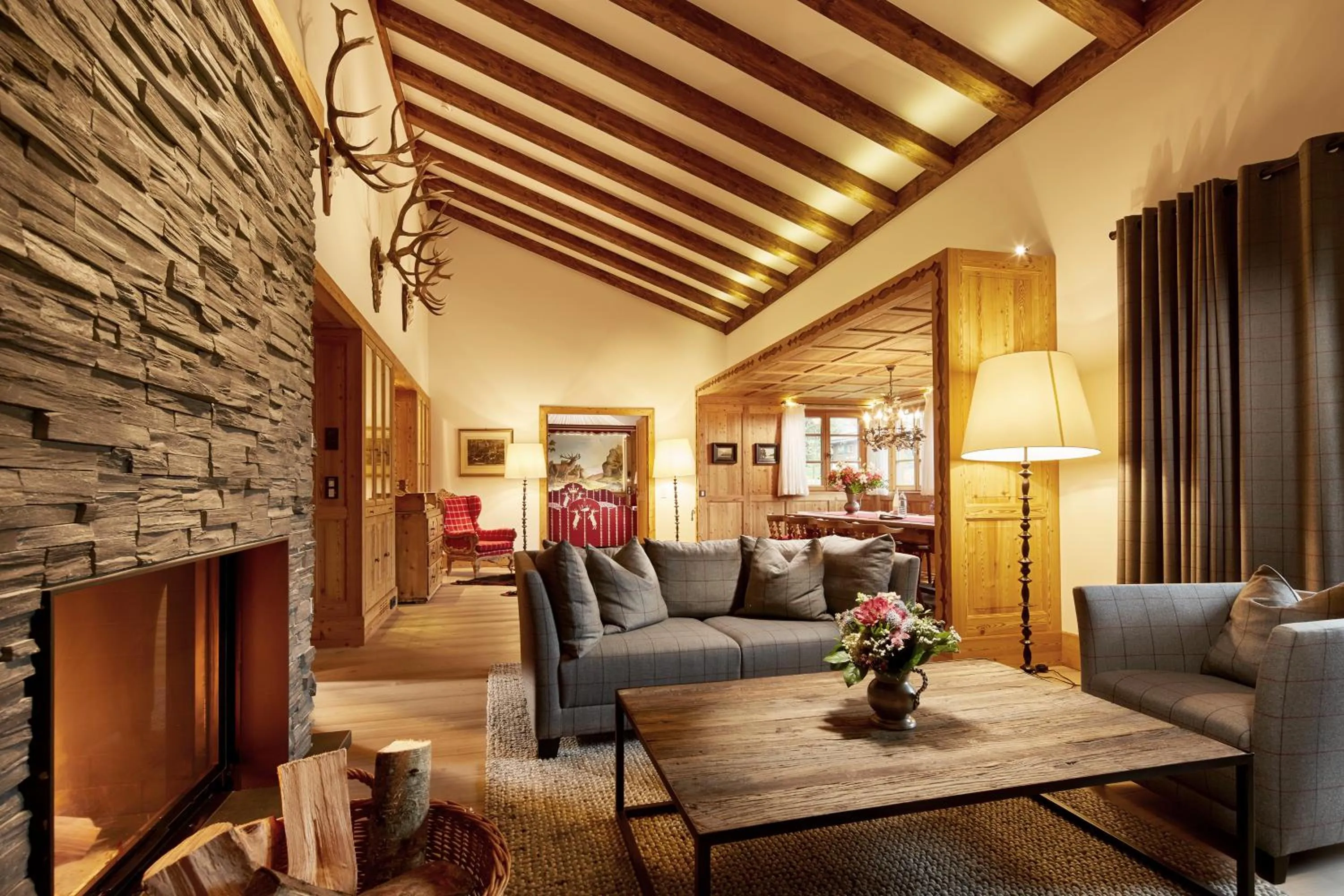 Living room in Post Lech Arlberg