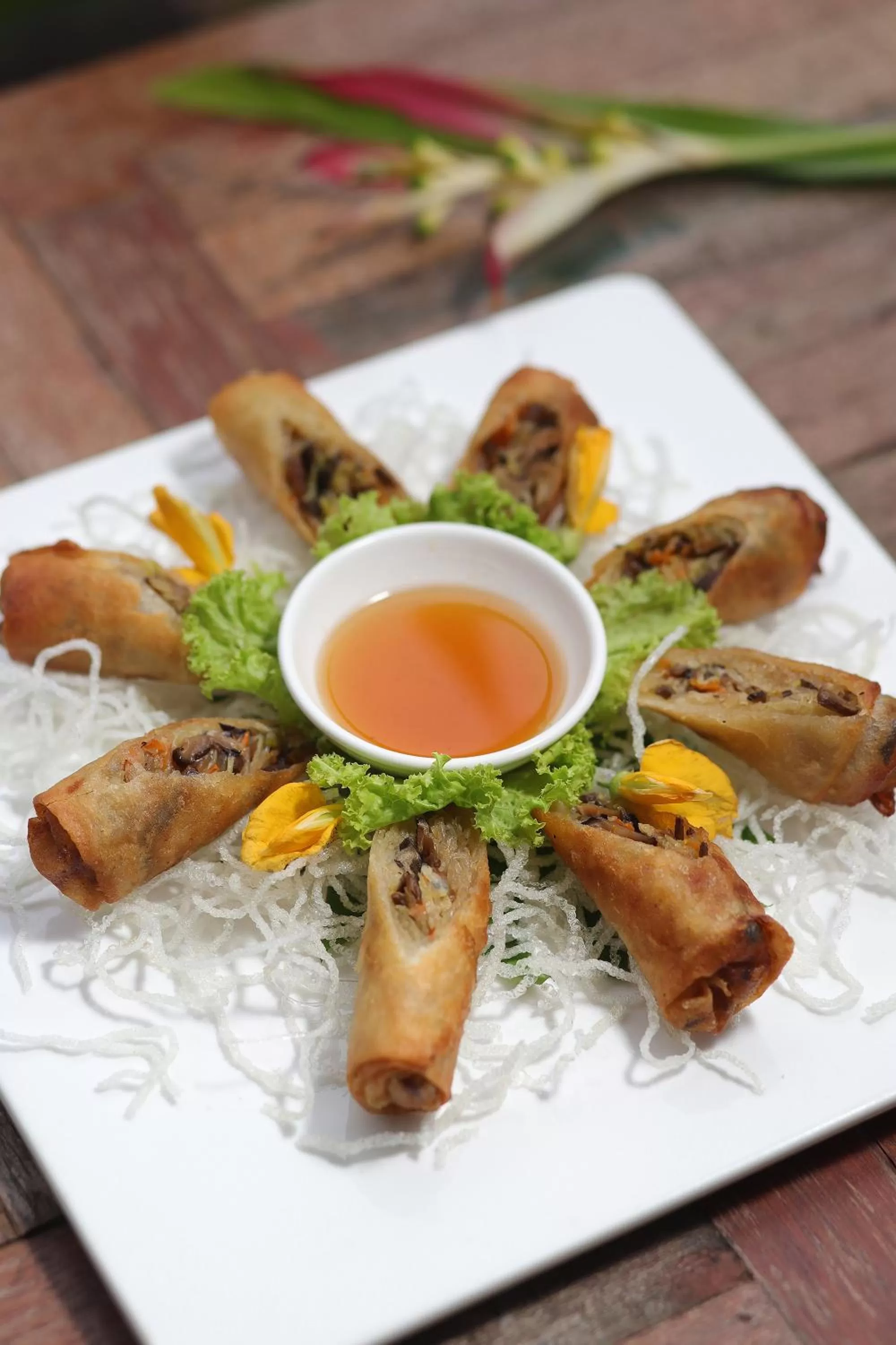 Restaurant/places to eat in Dontrei Villa Angkor