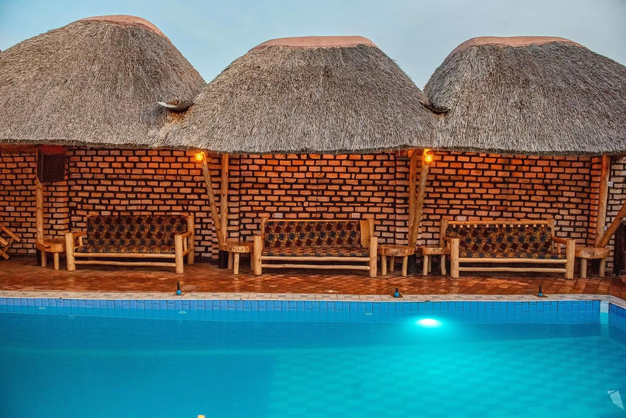 Swimming Pool in Elite Backpackers Services