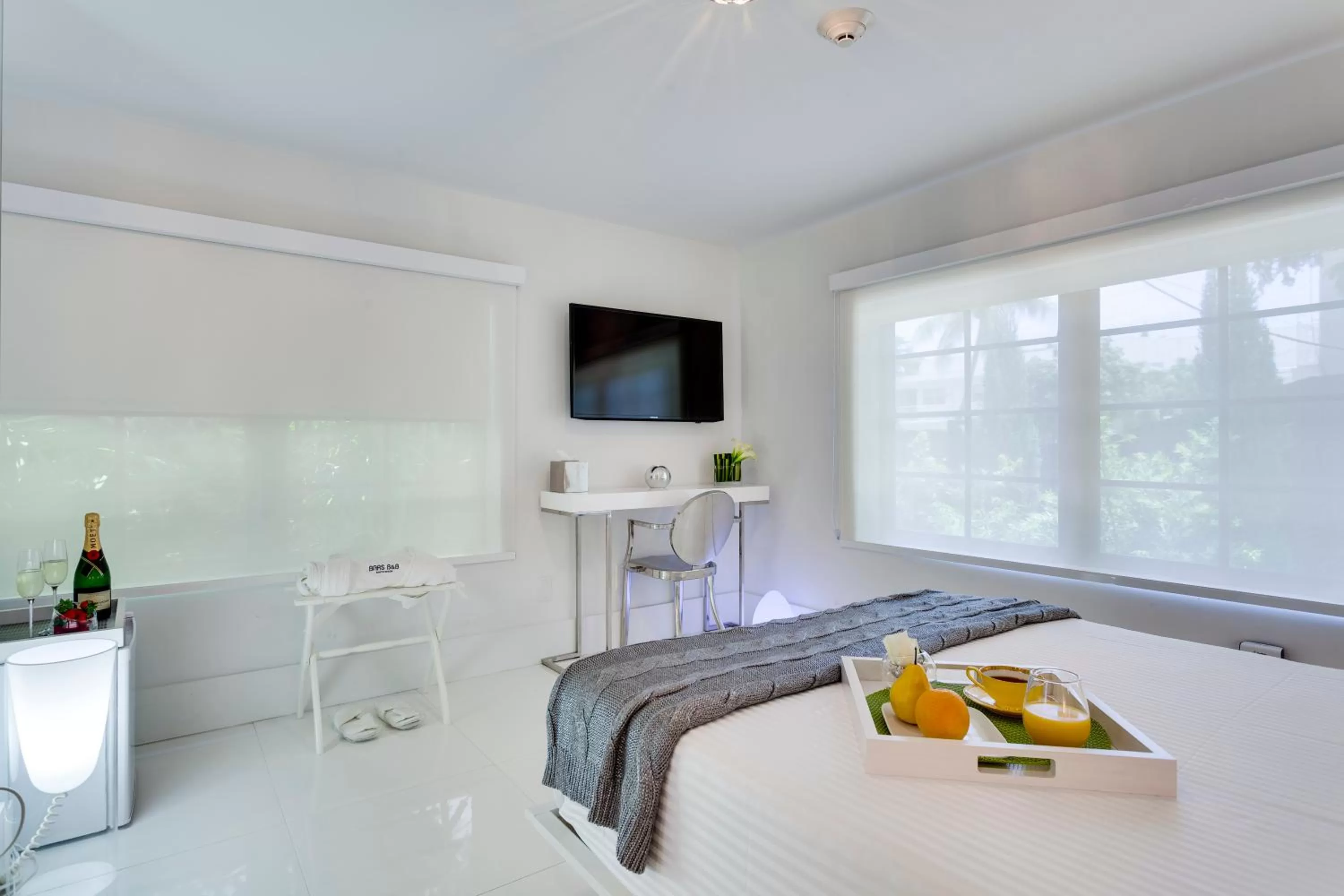 Bedroom, Bed in Bars B&B South Beach Hotel