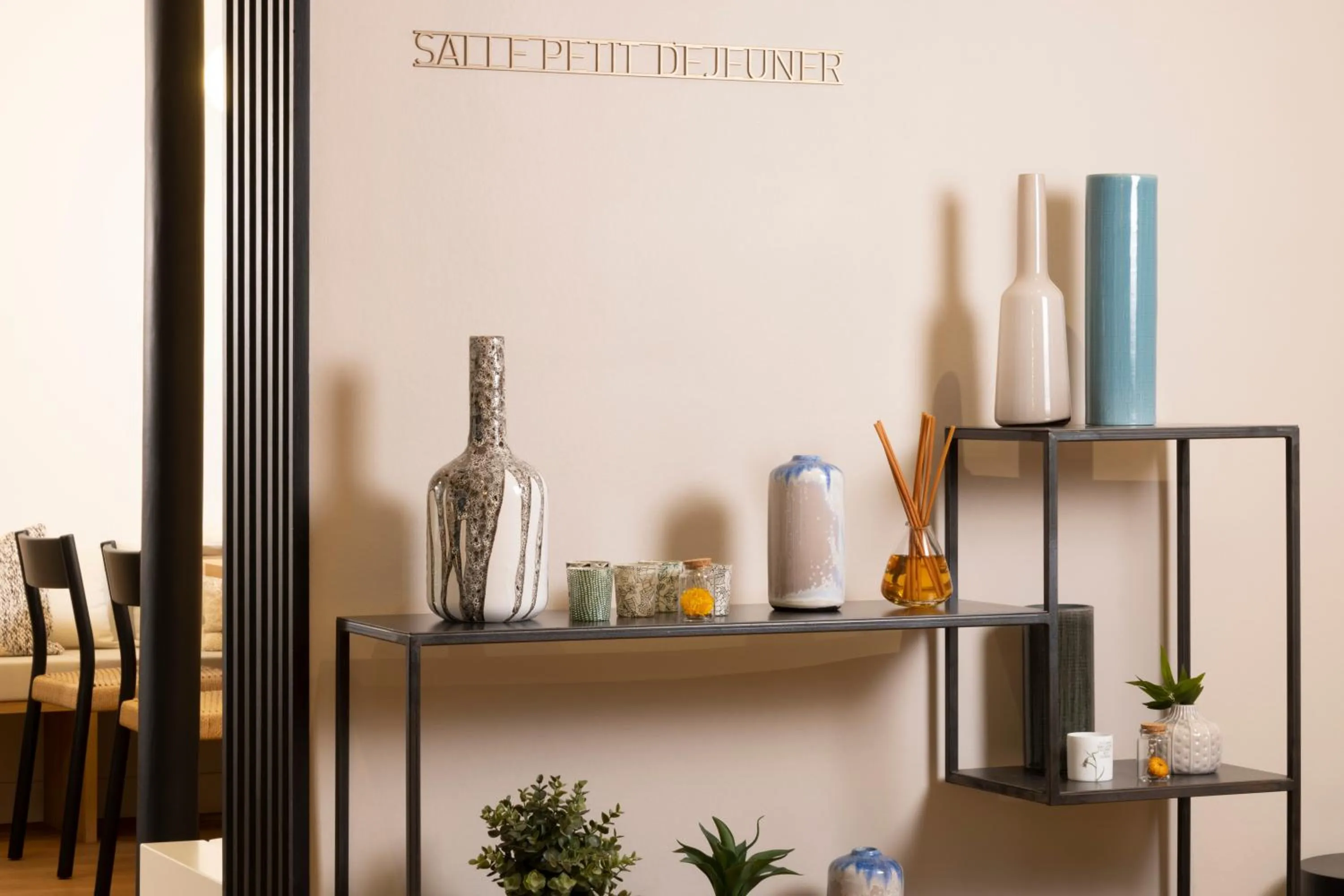 Breakfast in Hôtel Joe M