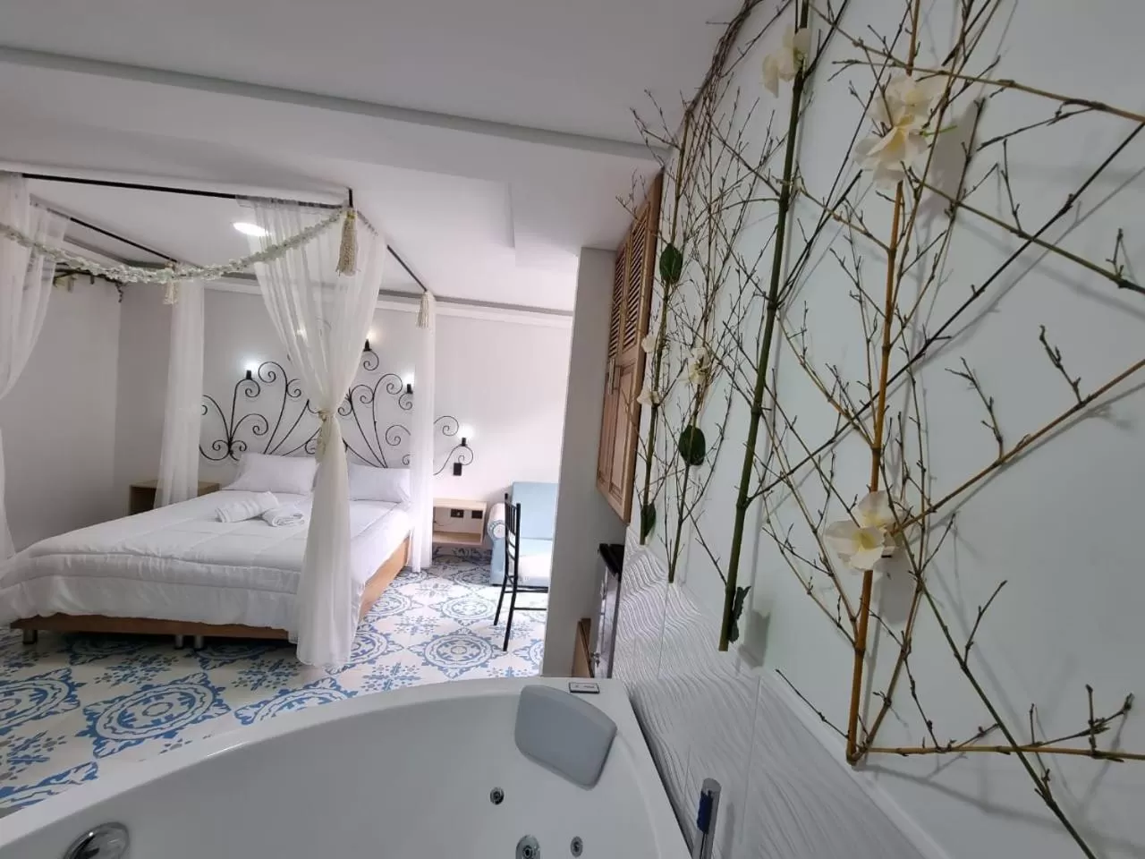 Bed in Hotel Bahia Del Faro