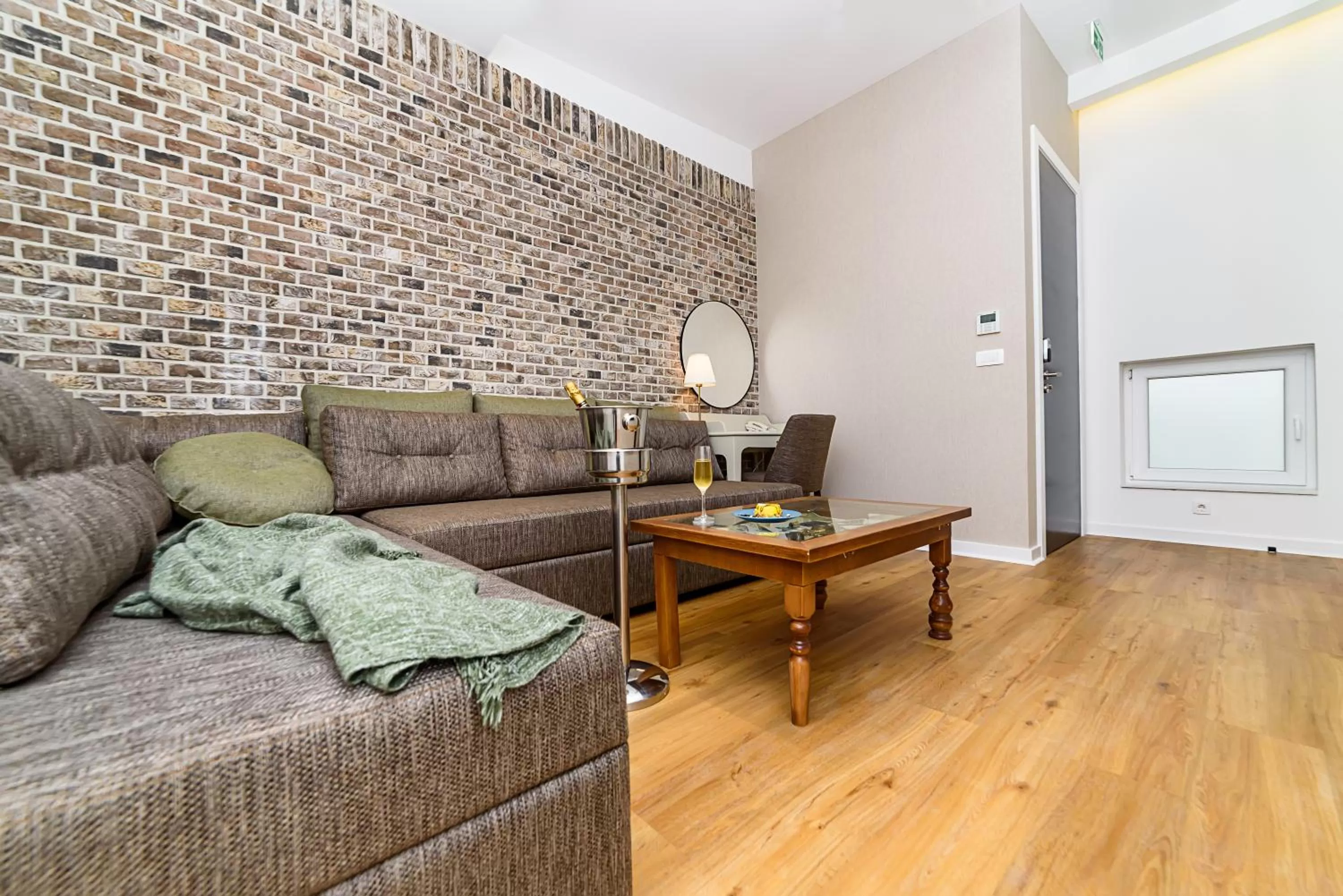 Living room in Belgrade Inn Garni Hotel