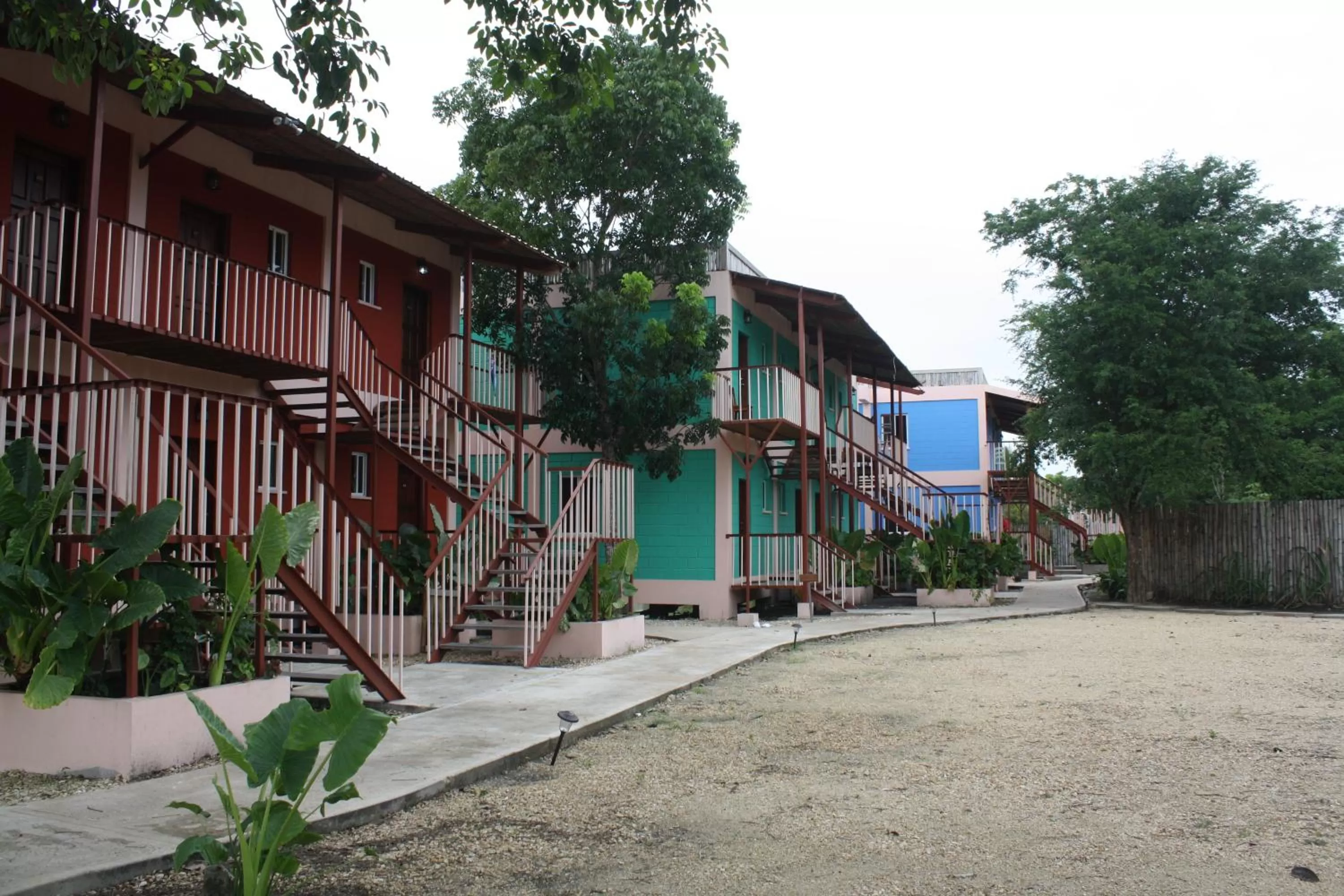 Property building in Lamanai Hotel & Marina