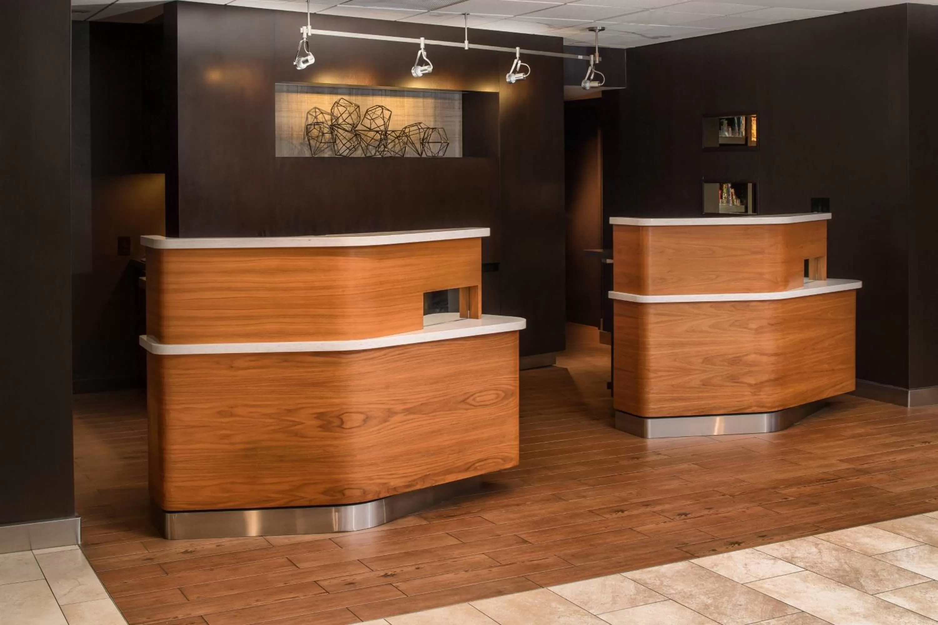 Lobby or reception in Courtyard Seattle Southcenter