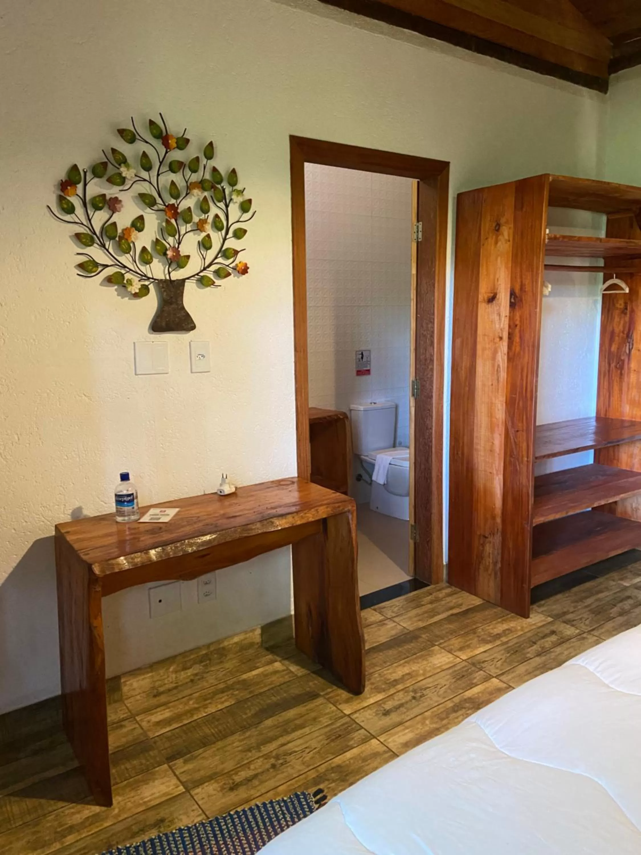 Bed in A Mi Manera Bistro, Pousada e Cervejaria Artesanal!