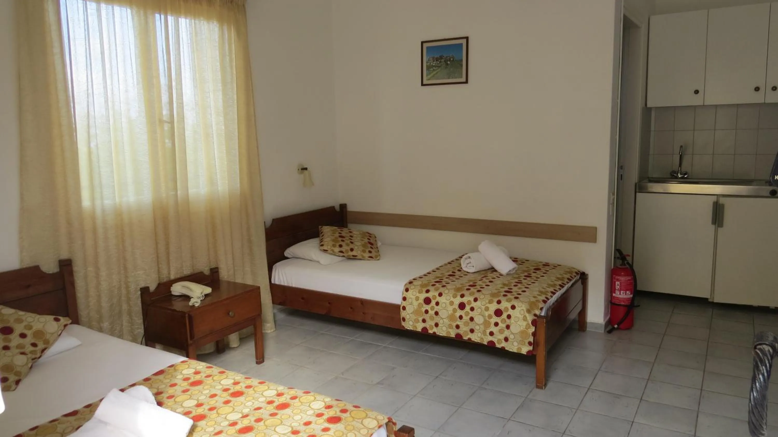 Photo of the whole room, Bed in Villa Medusa