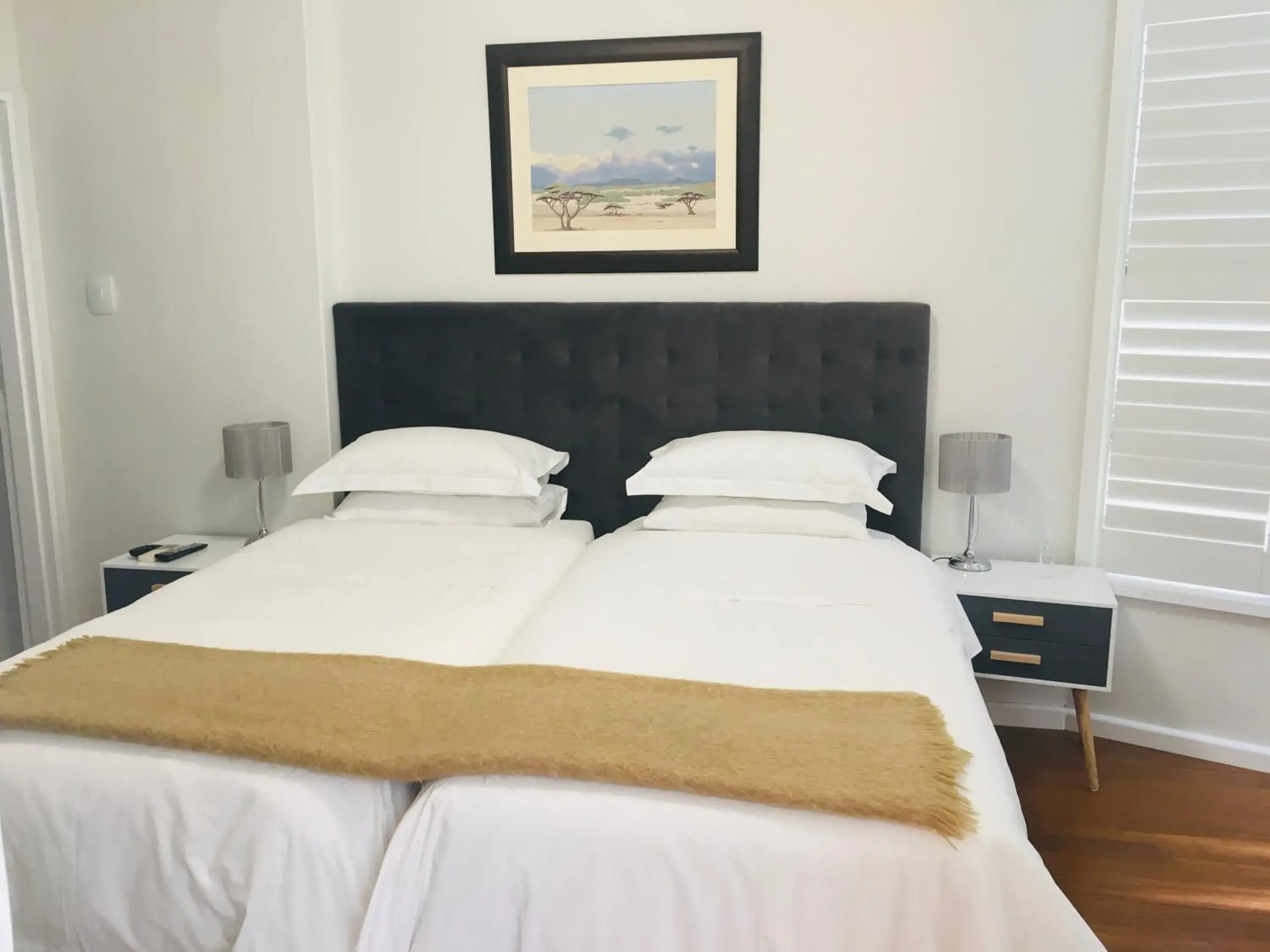 Standard Double or Twin Room - single occupancy in Just Joey Lodge Standard Double or Twin Room - single occupancy in Just Joey Lodge