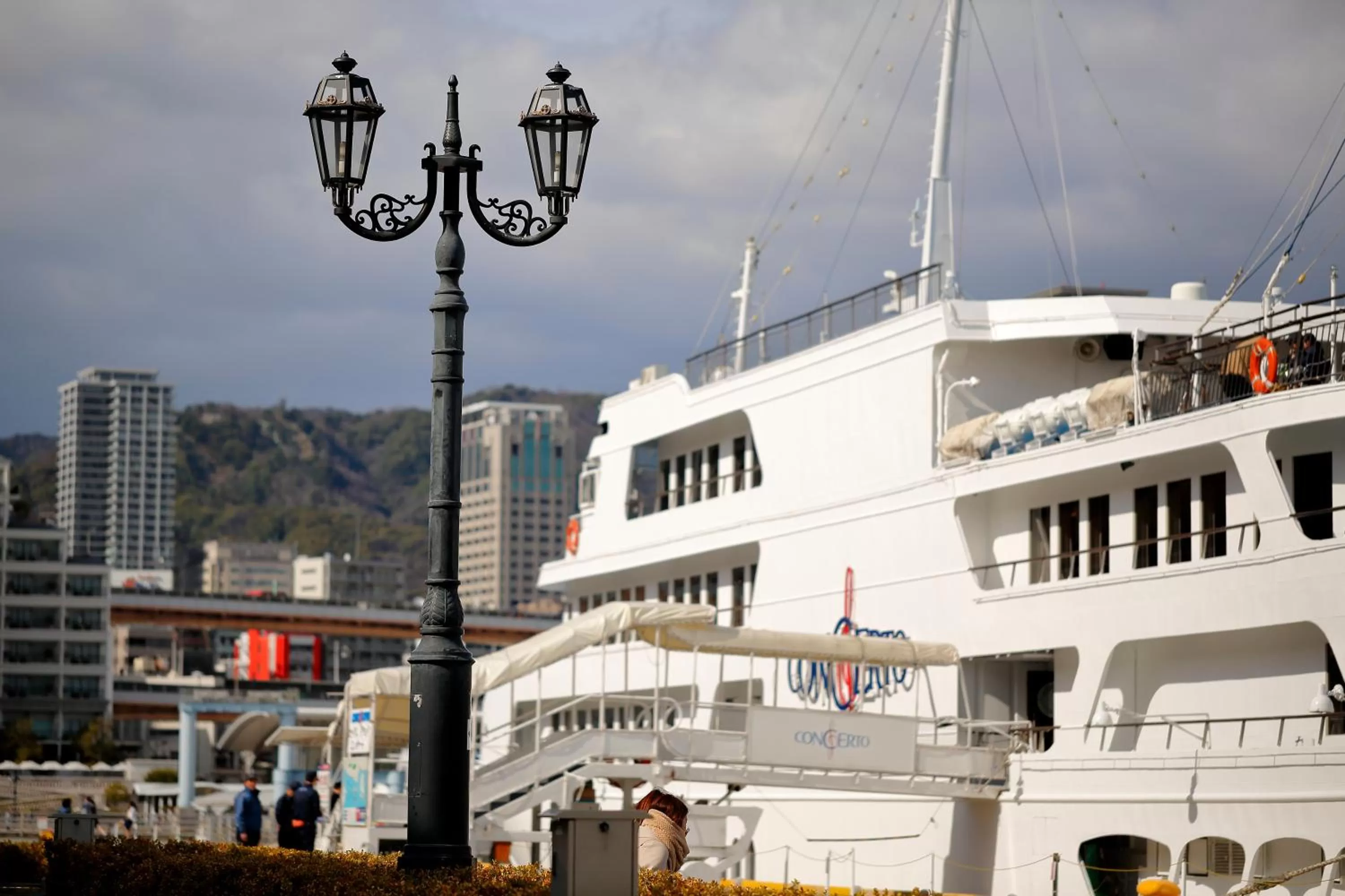 Nearby landmark in Hotel Monterey Kobe