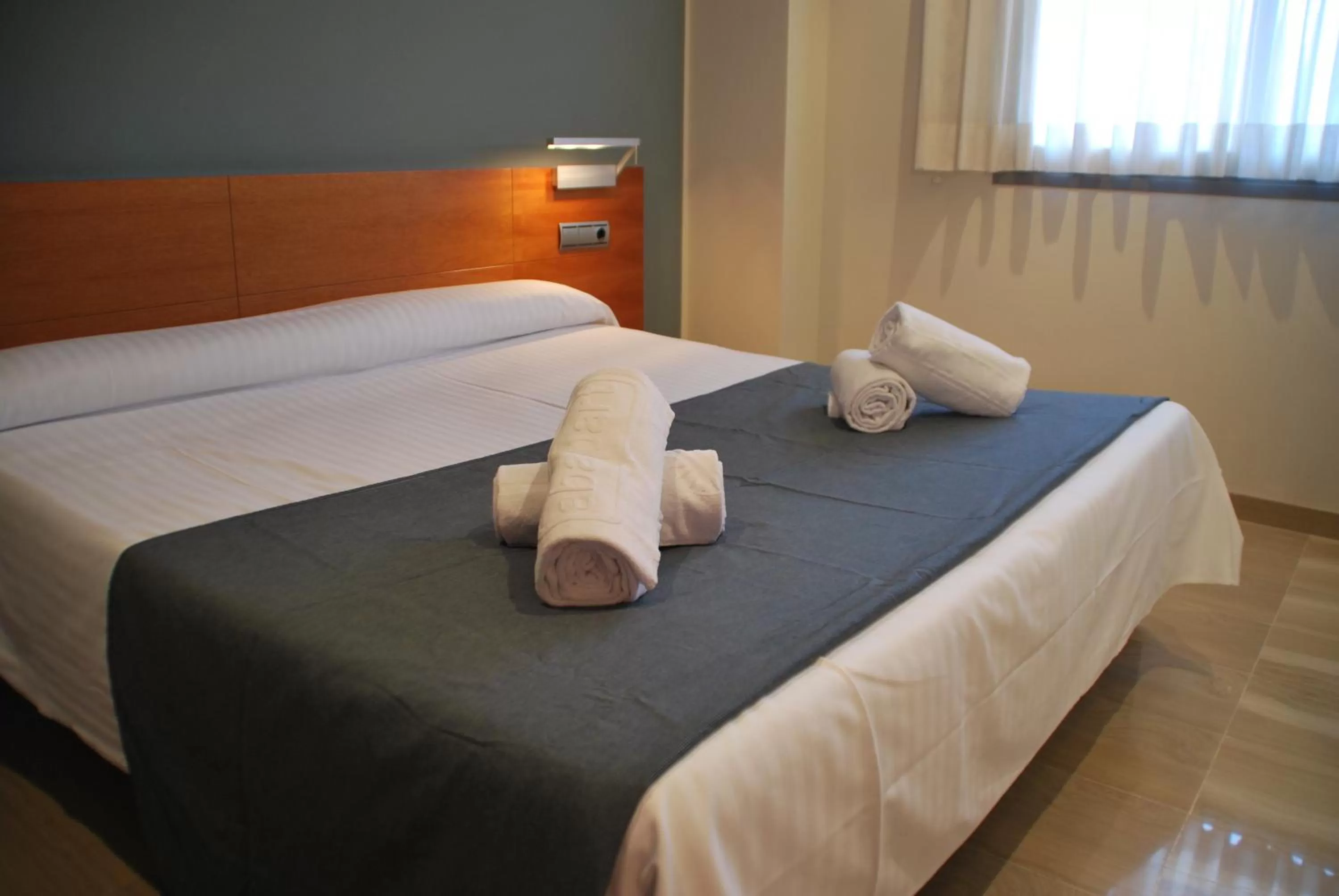 Bed in Apartaments Independencia