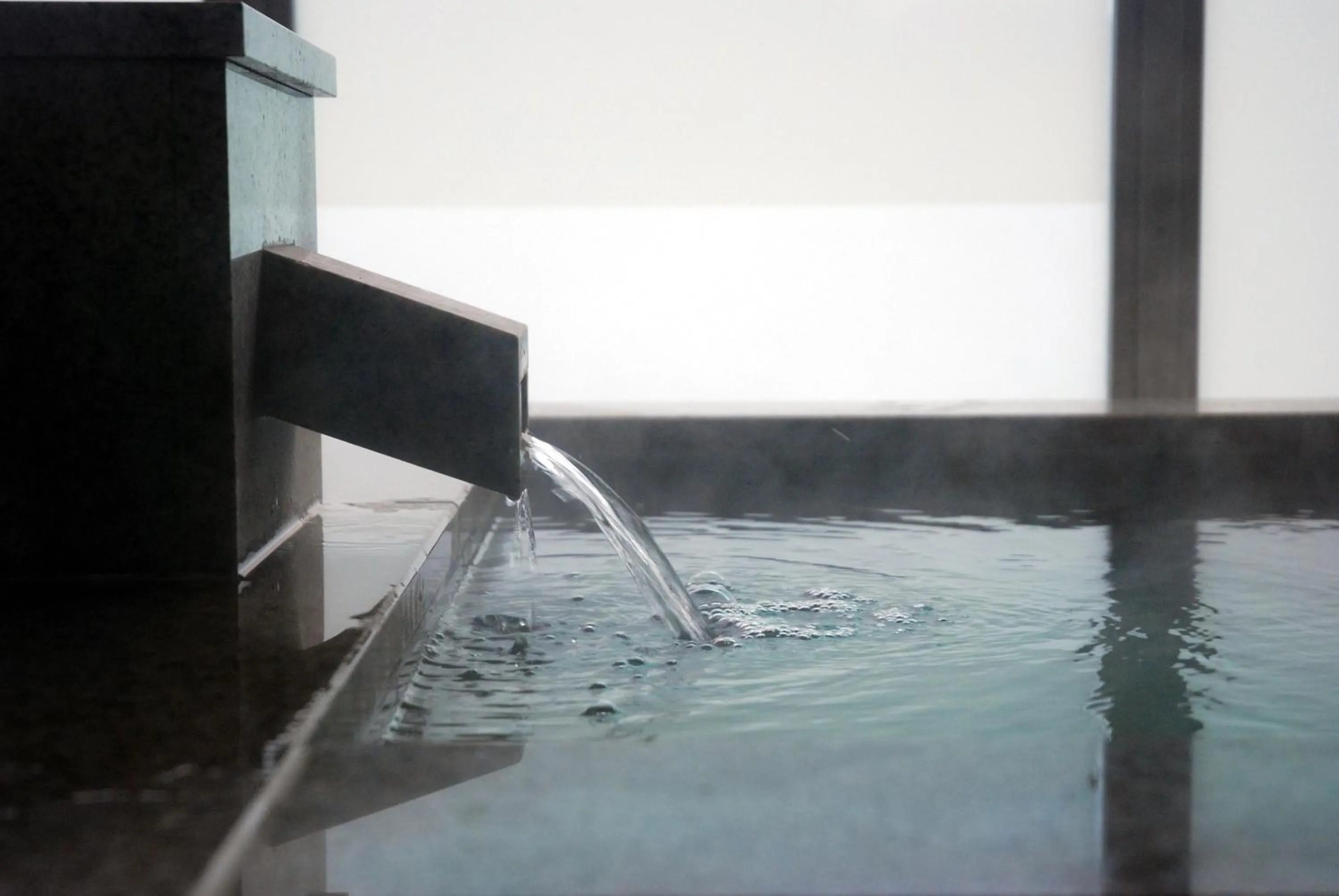 Hot Spring Bath in Laforet Hakone Gora Yunosumika