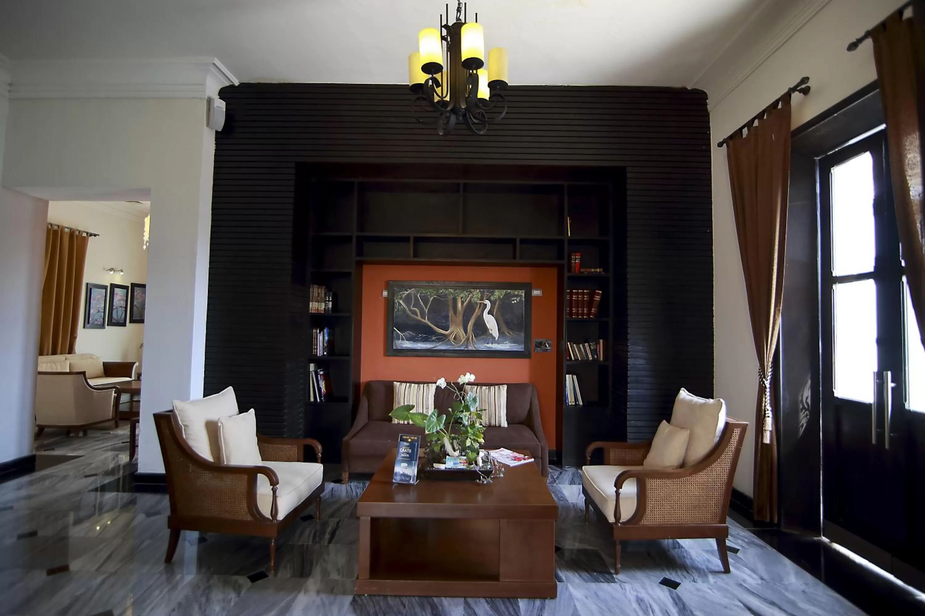 Library in Wyndham Merida